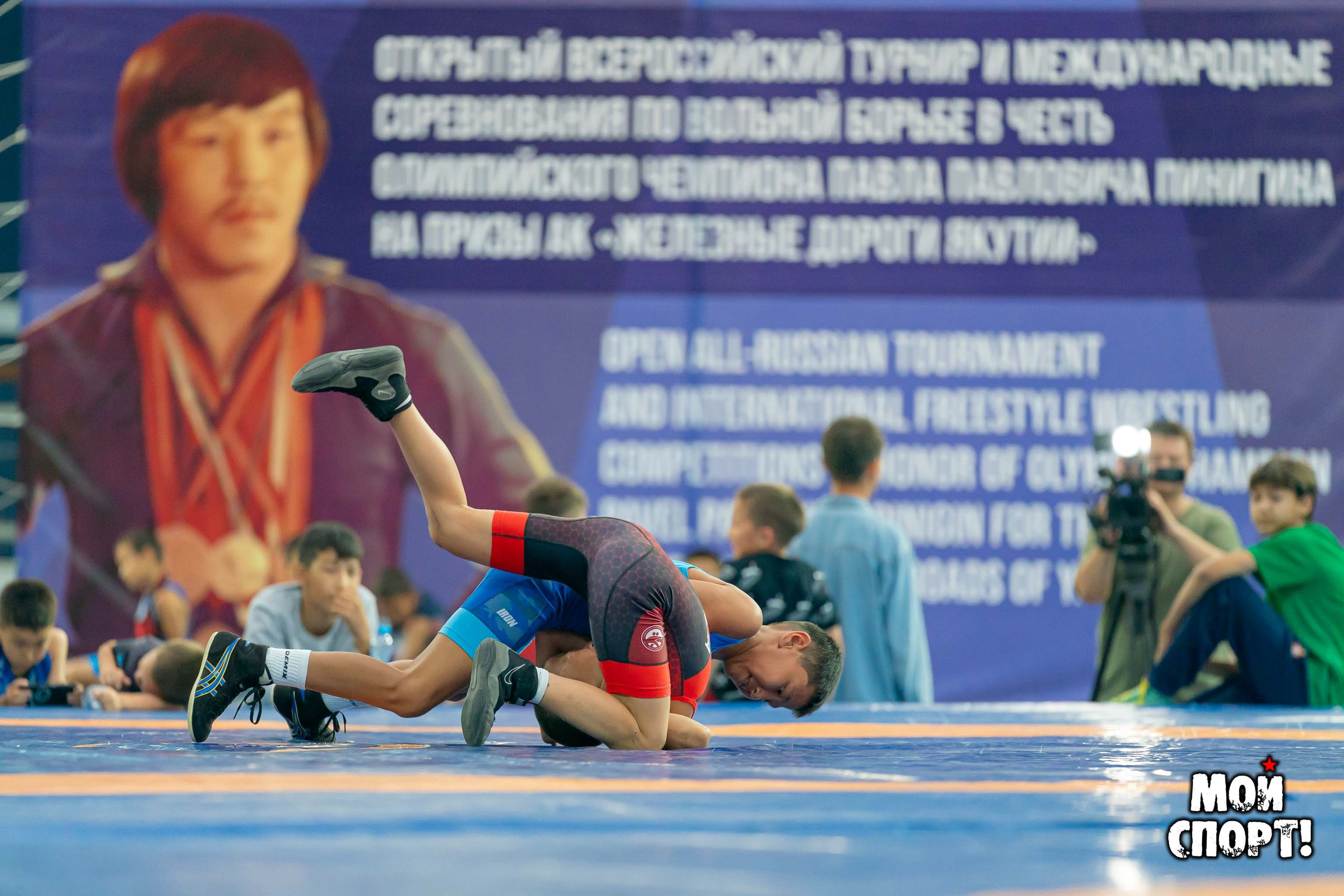 Соревнования по вольной борьбе в честь П. П. Пинигина. Студия «Мой Спорт!» — все о спорте в Якутии