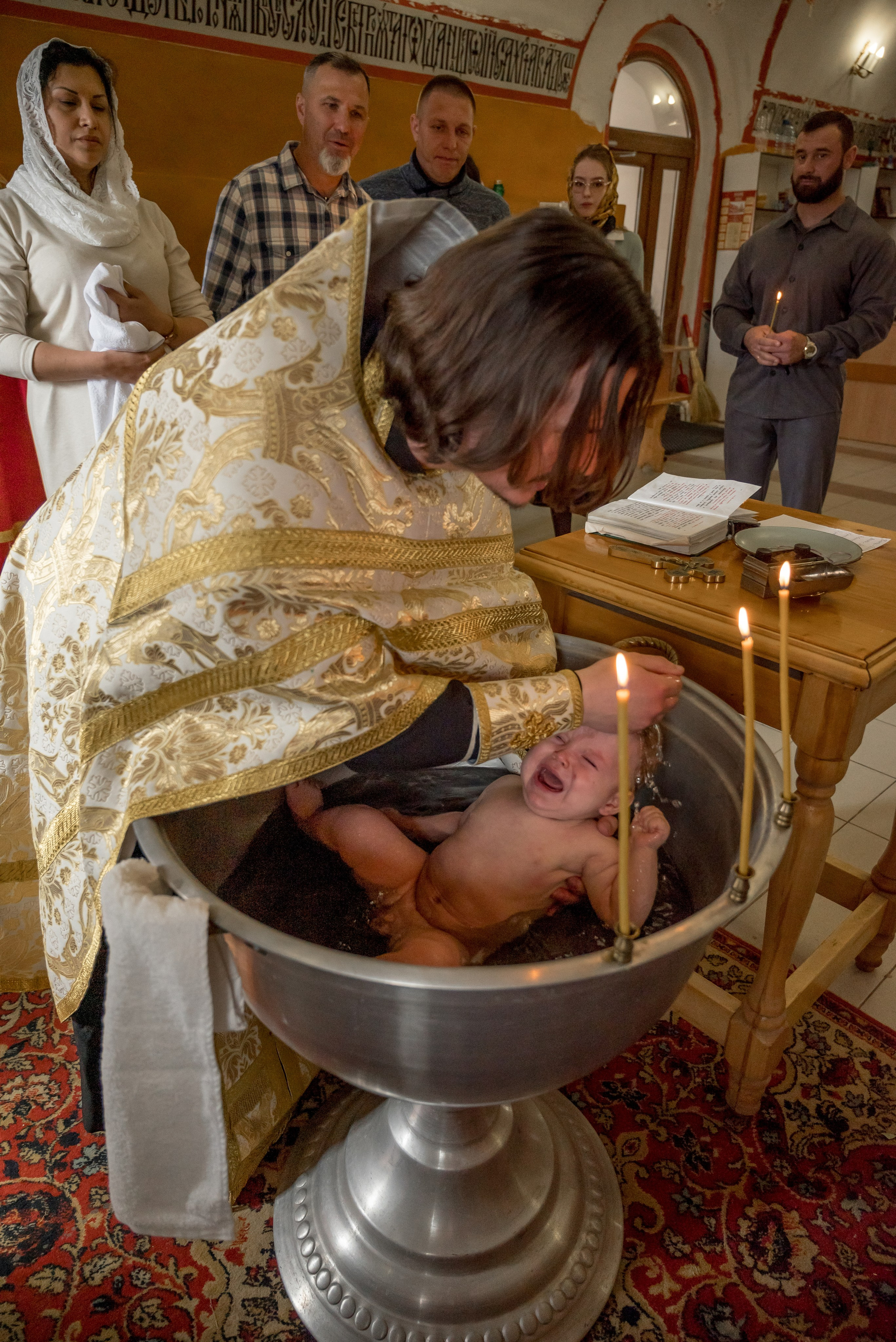 Фотосессия крещения. Фотограф в Калуге Марина Афанасьева