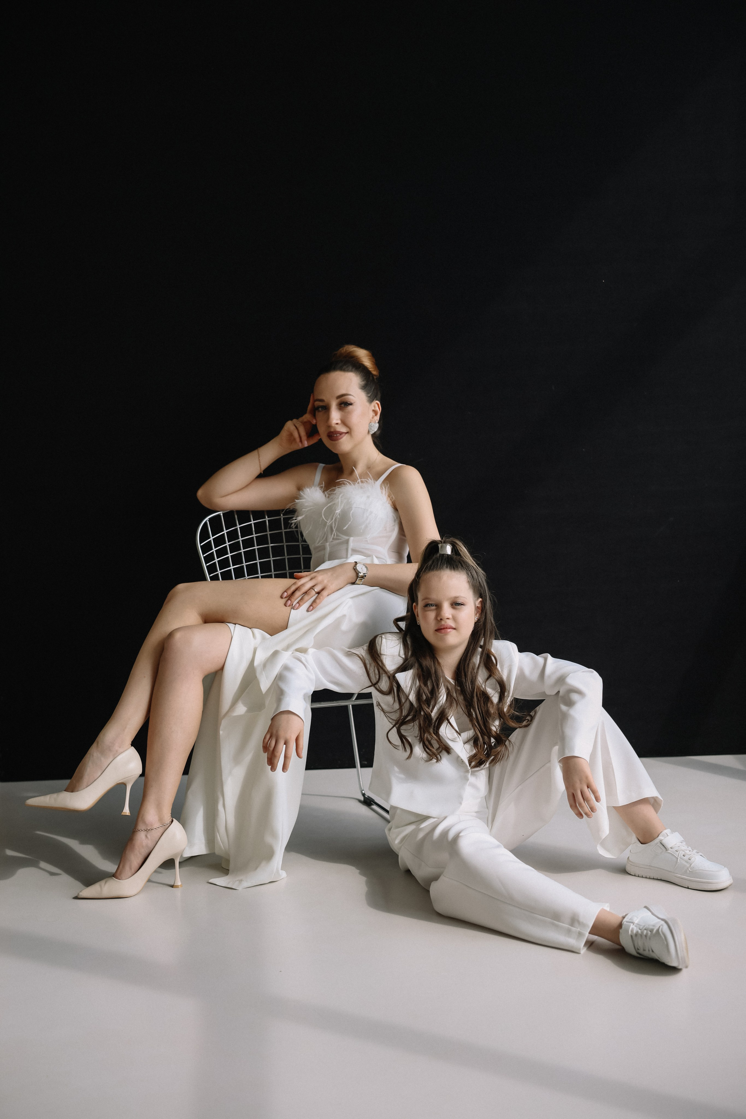 Вероника и Мама. Kharchenkotatianaweddingphoto