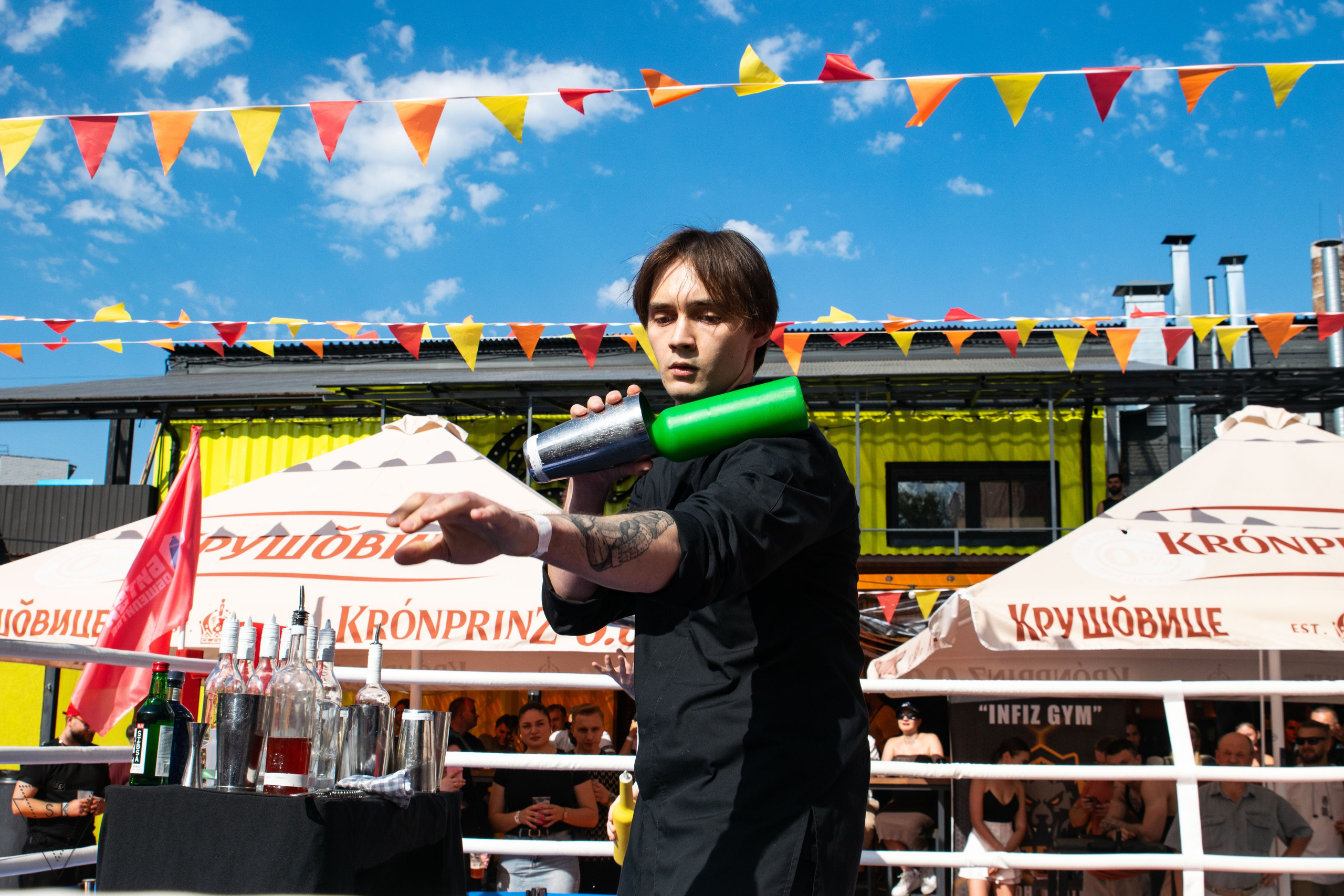 Битва Общепитов 2025 + «Меньше трёпа». Репортажный и портретный фотограф из Воронежа — Светлана Кузнецова