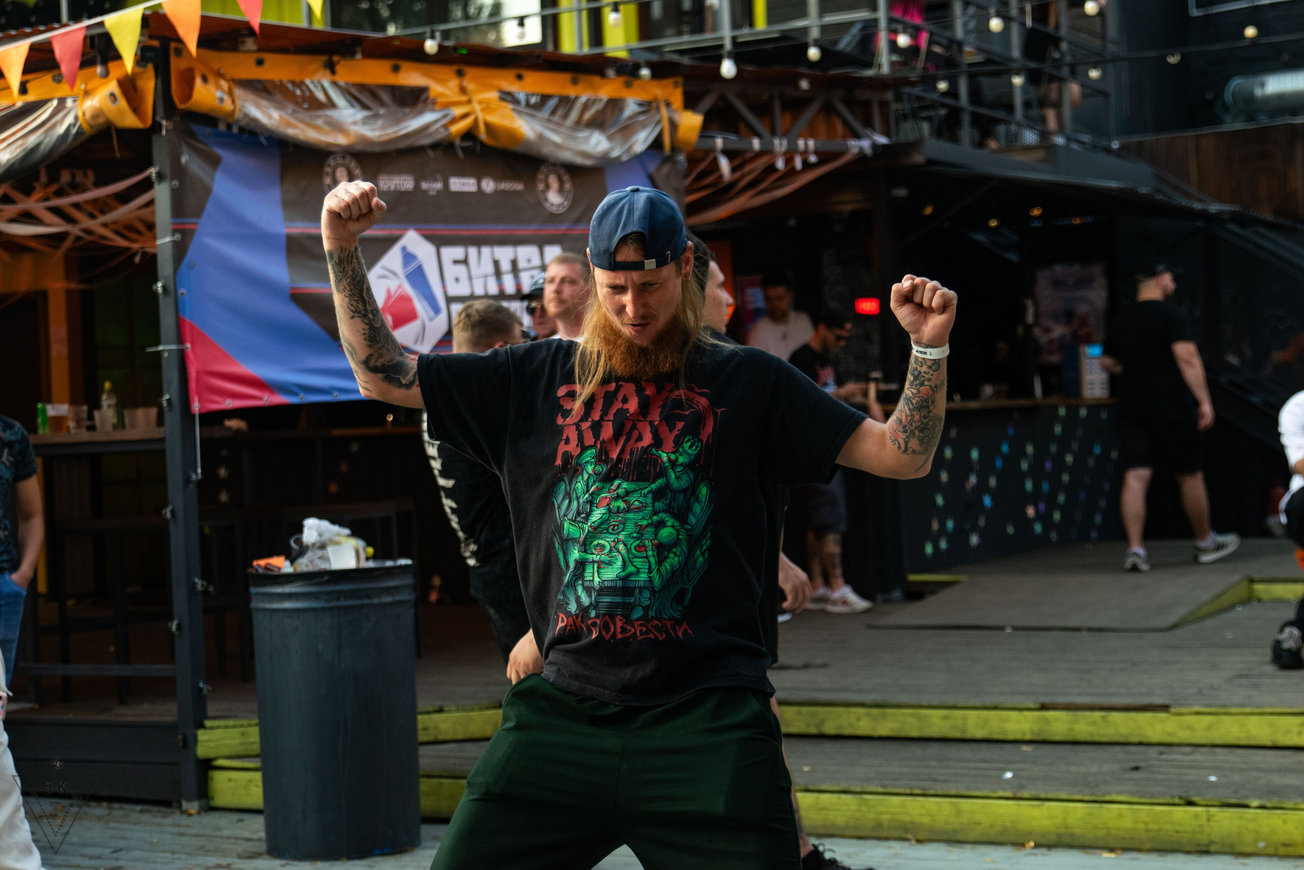 Битва Общепитов 2025 + «Меньше трёпа». Репортажный и портретный фотограф из Воронежа — Светлана Кузнецова