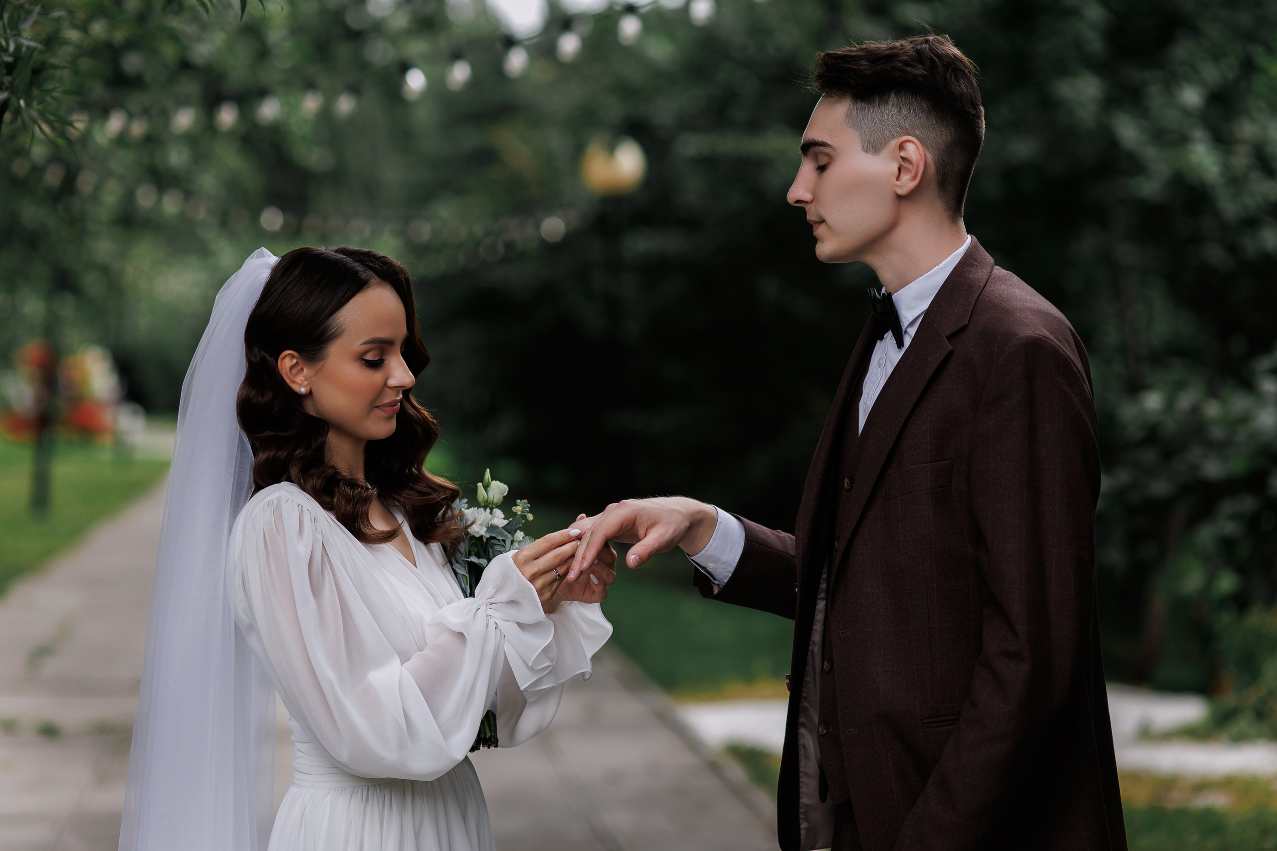 Екатерина и Денис. Свадебный фотограф в Омске Яна Савина