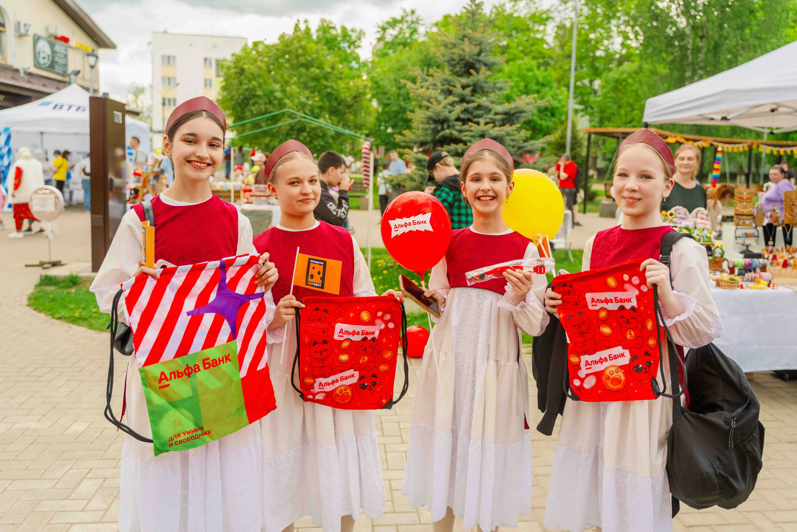 Альфа банк на Верещагин фест. Фотограф и видеограф в Москве Мария Кулагина