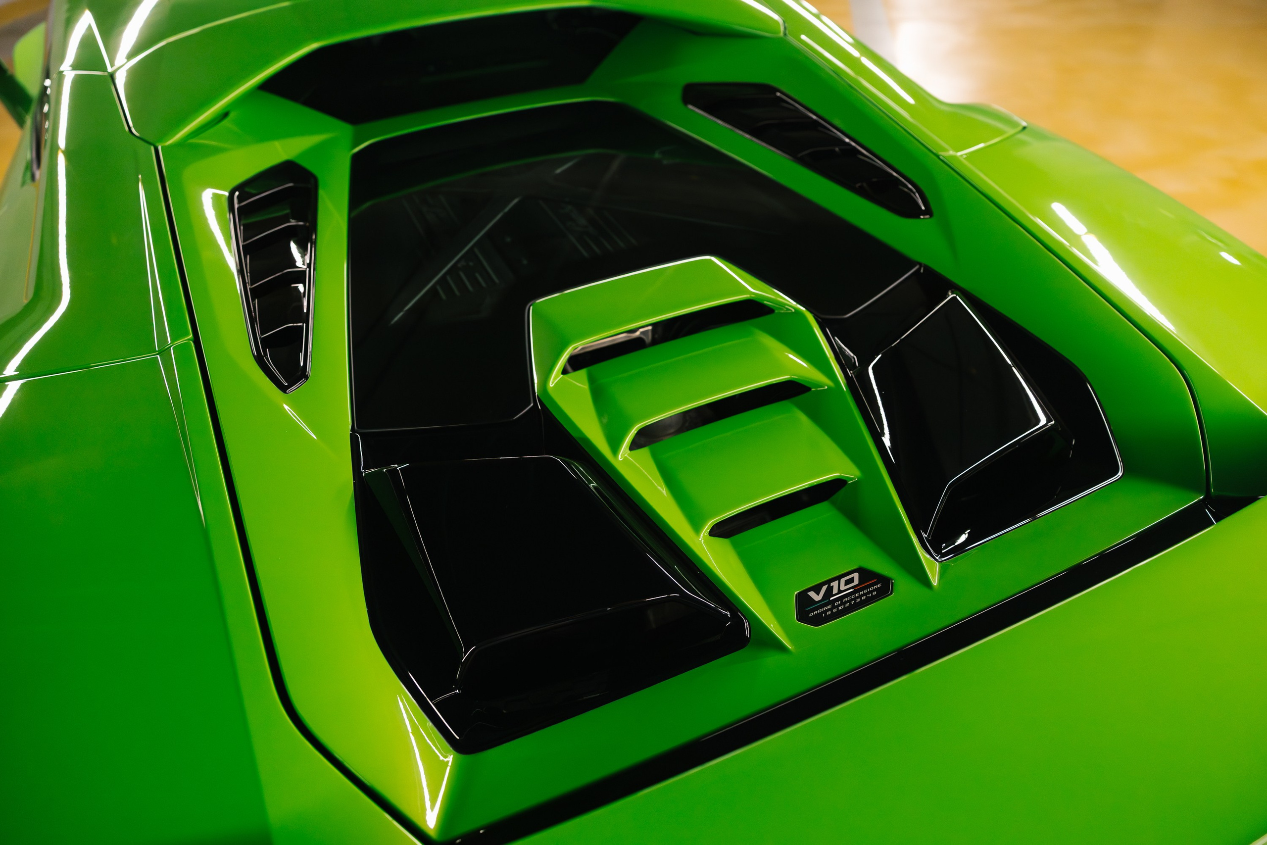 Lamborghini Huracan. Эстетика Sveta