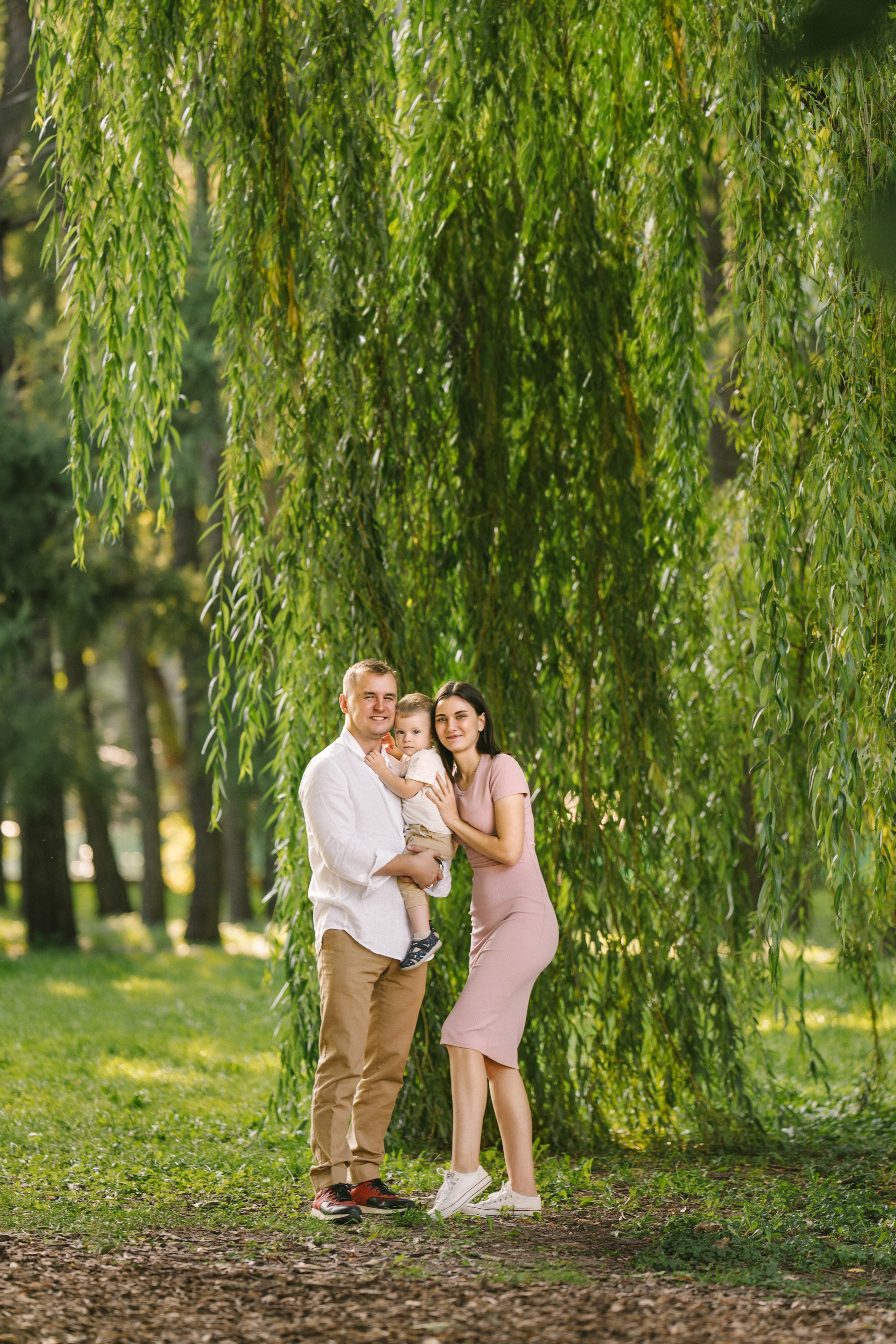Семейная фотосессия в парке. Детский, семейный и ньюборн фотограф в Москве Юлия Шуарт