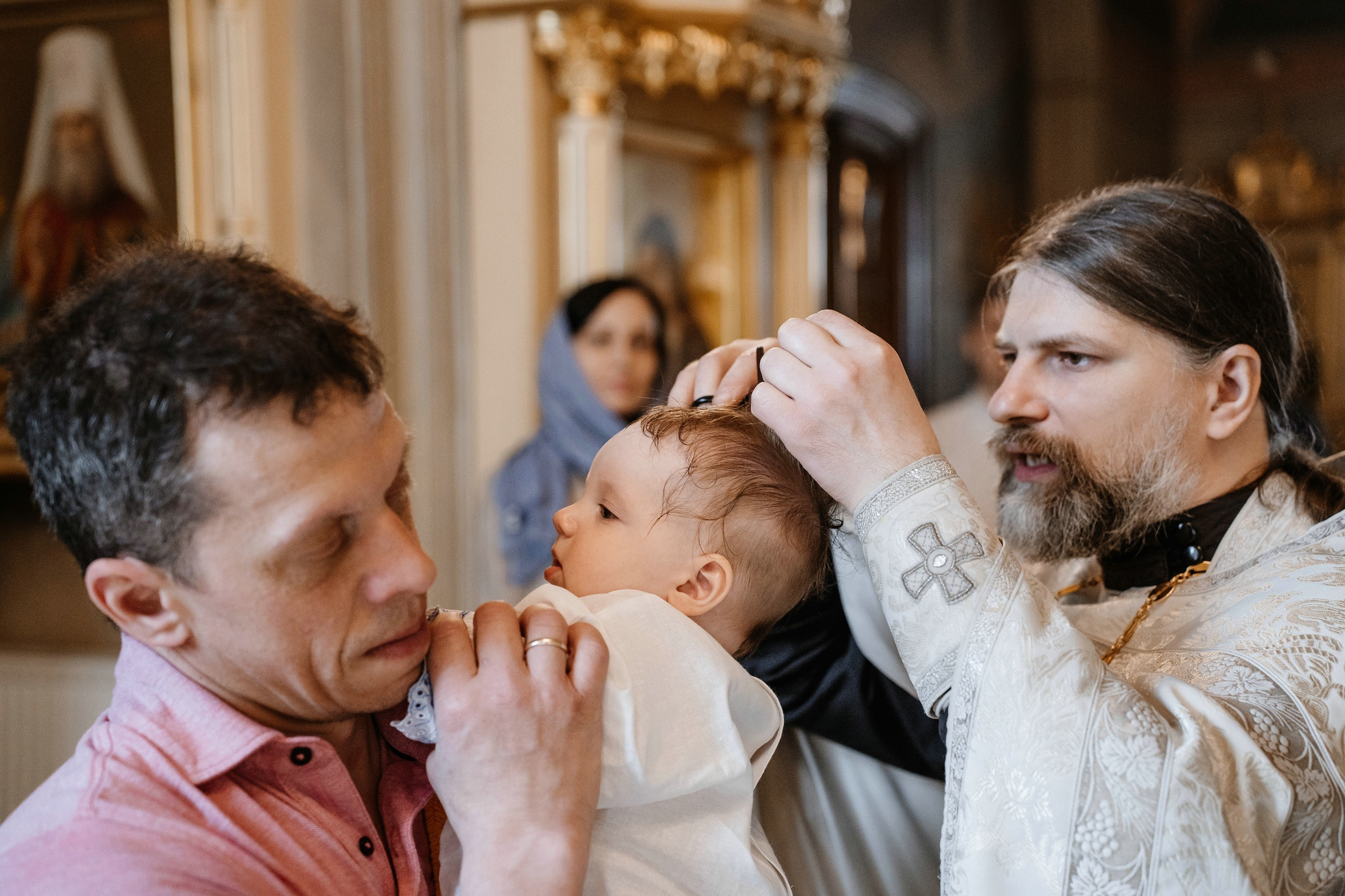 Крещение фото. Свадебный и семейный фотограф в Москве Светлана Зоткина