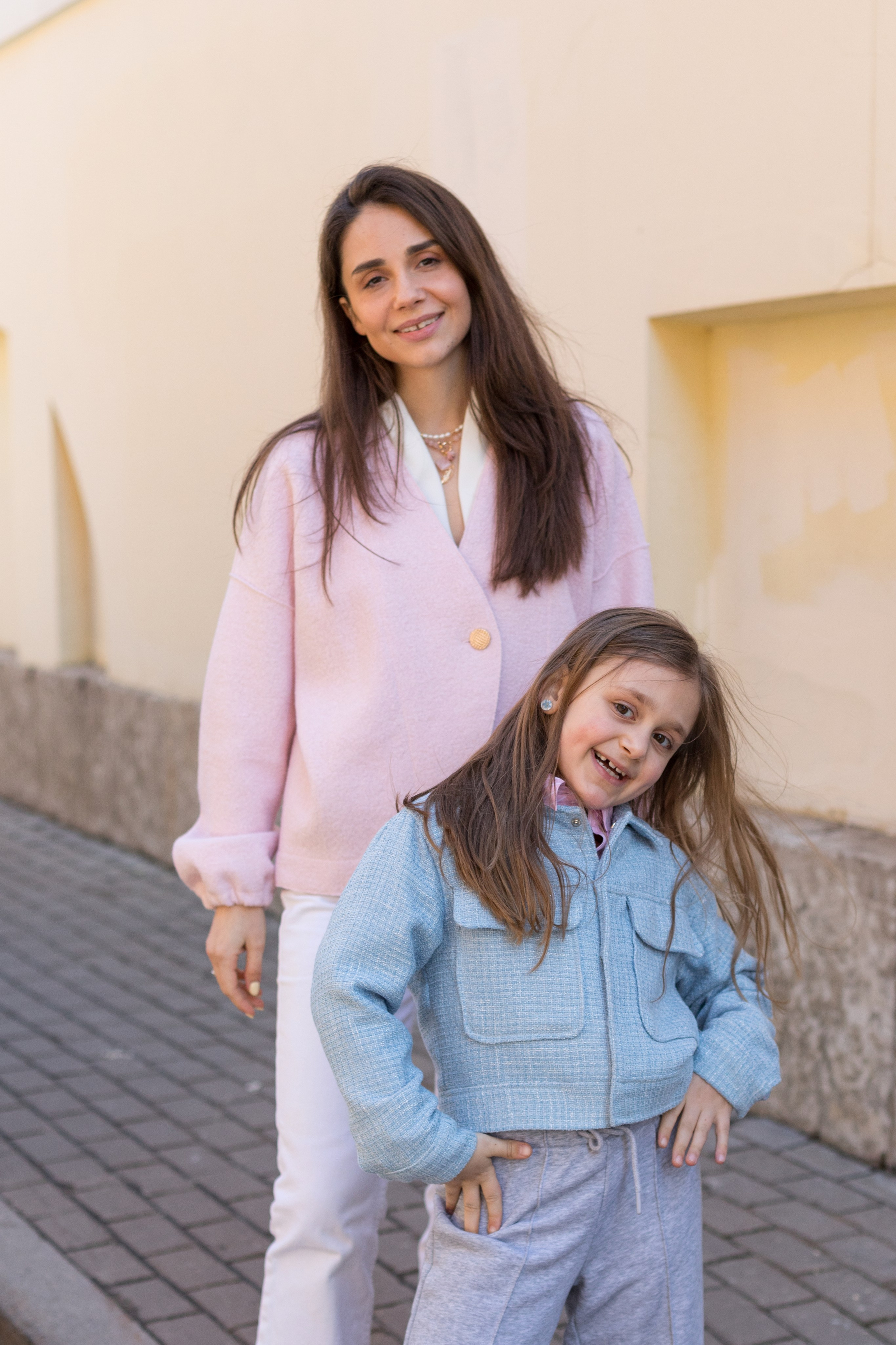 Настя и Оливия. Детский и контент фотограф Надя Волкова Санкт-Петербург