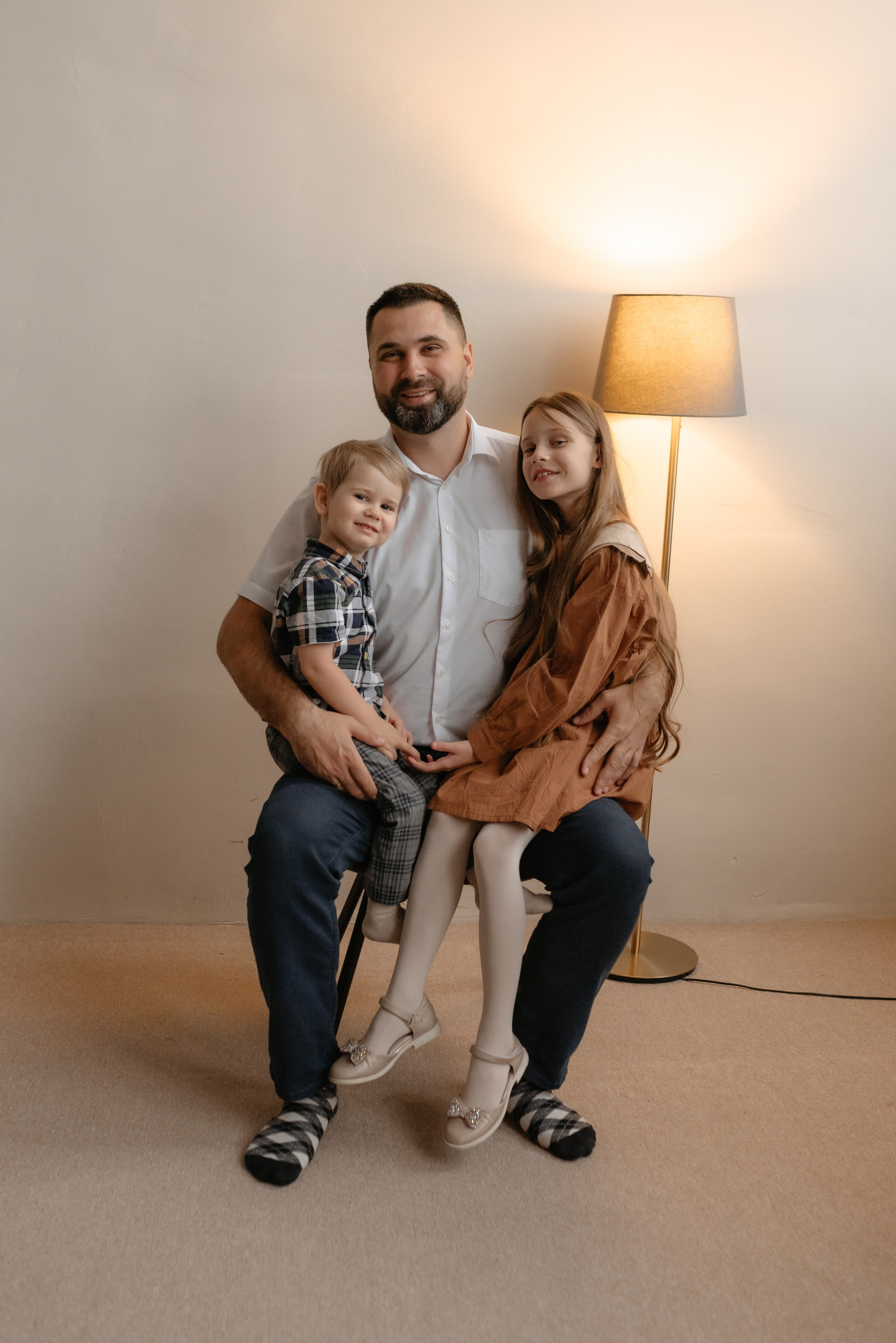 Семейная новогодняя фотосессия. Семейный и портретный фотограф Нижний Новгород