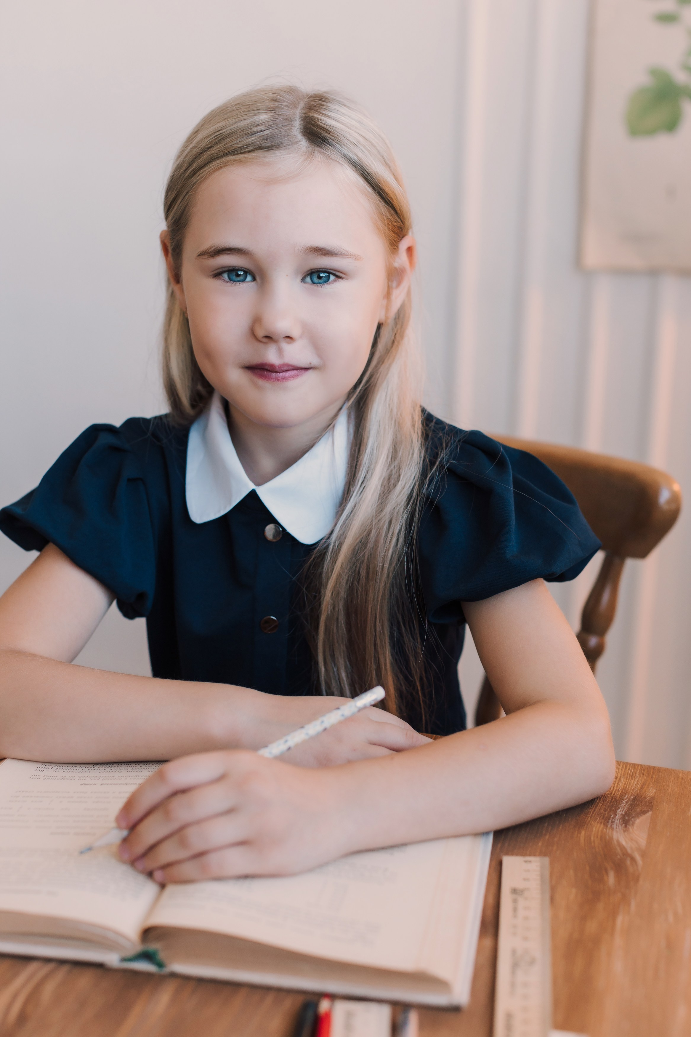 Школьная съемка. Фотограф Архангельск Анастасия Табацкая