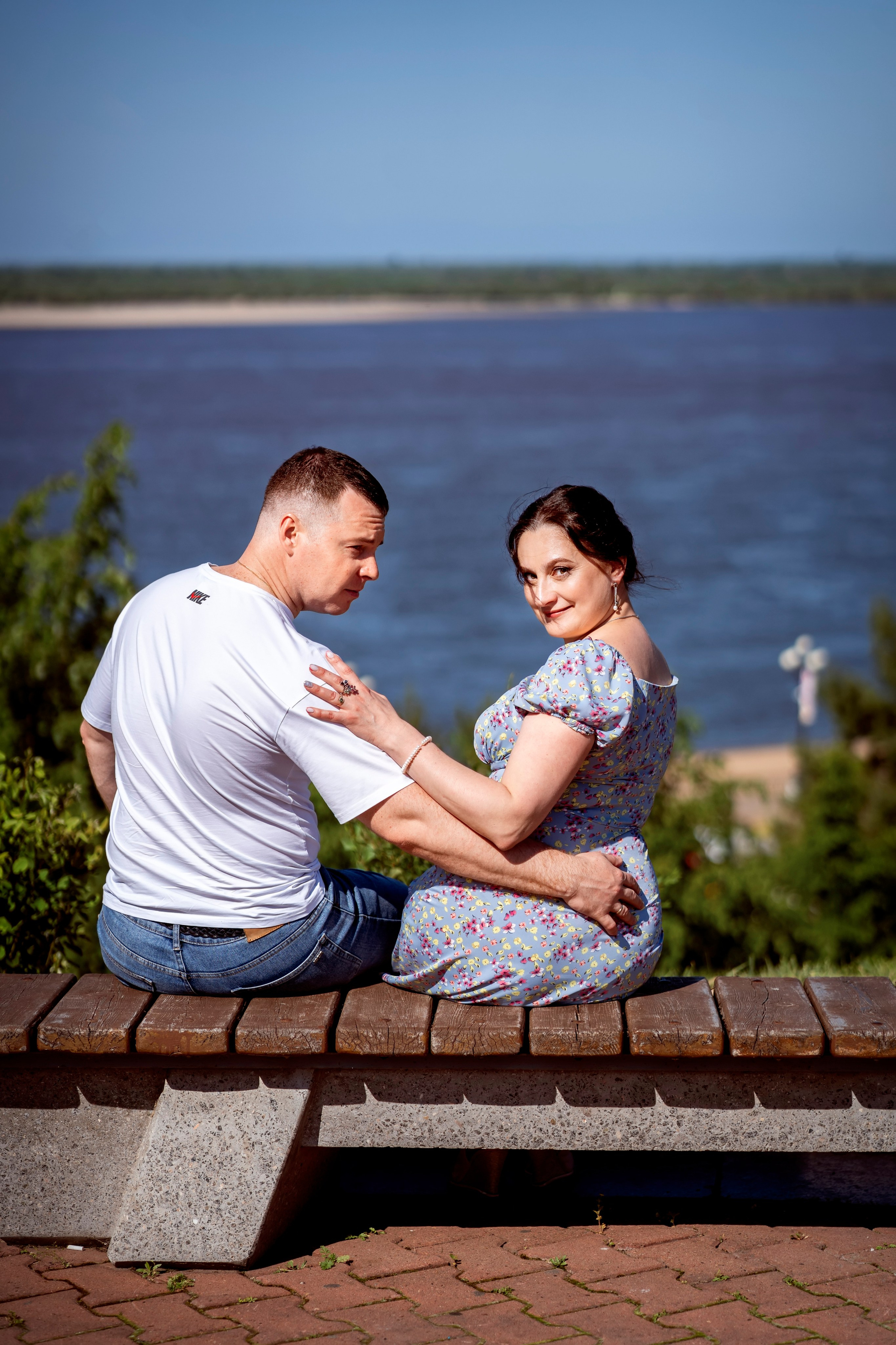 Летняя прогулка в парке. Семейный и детский фотограф в Хабаровске Анна Гриневич