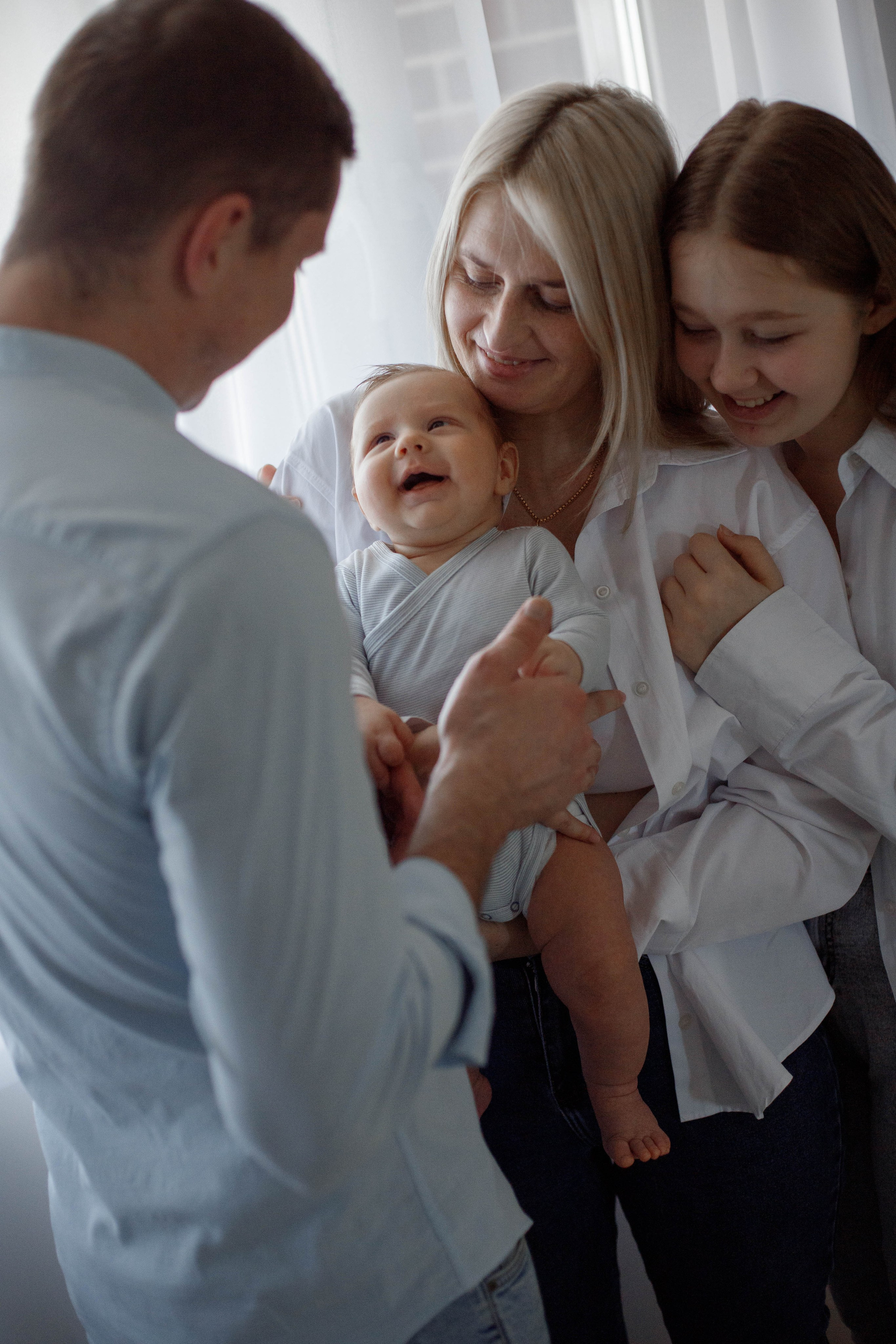 Добро пожаловать в семью. Семейный фотограф Москва Ирина Малышева
