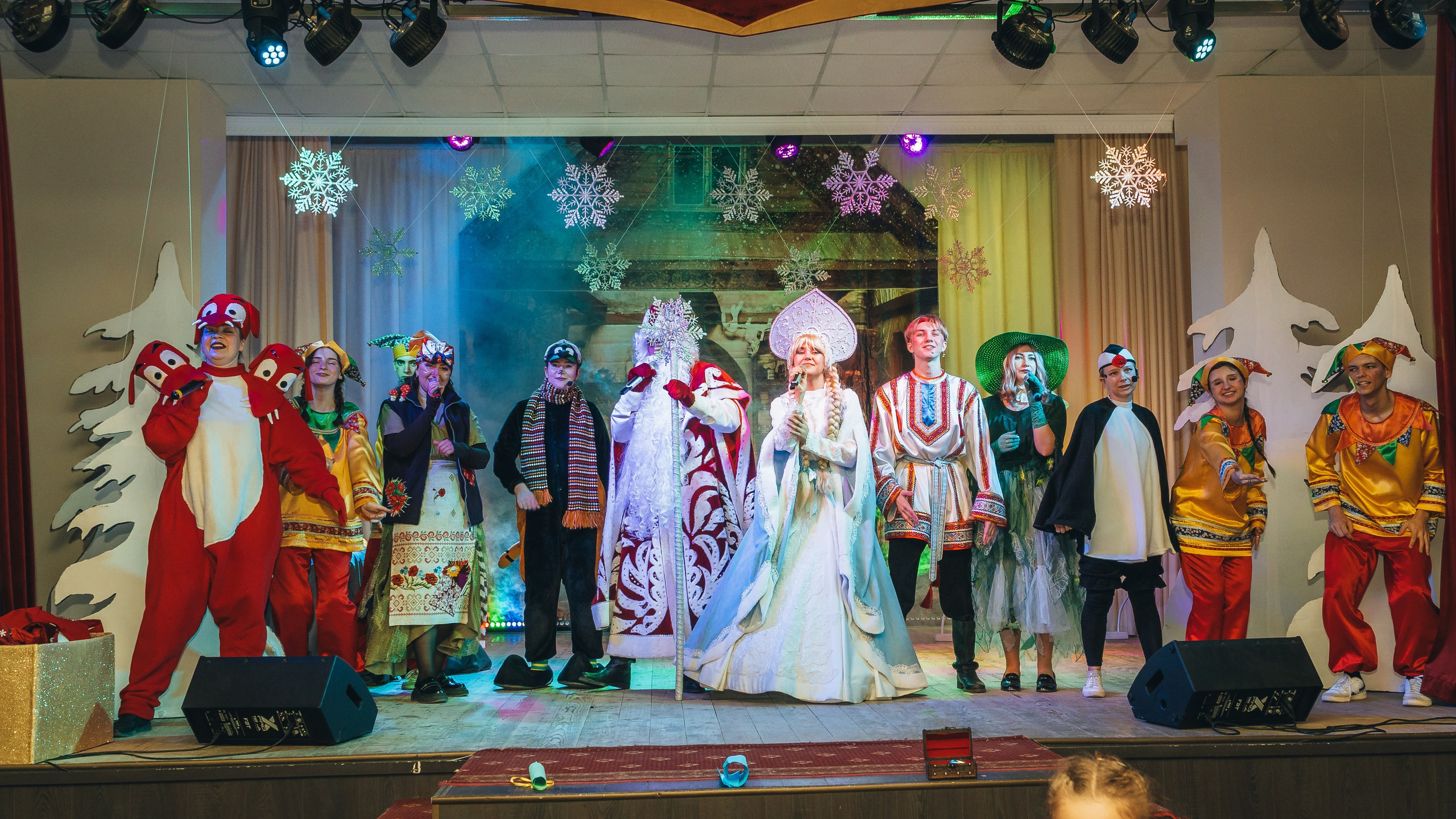 «Сказка о Новом годе и богатыре настоящем». Новотитаровский Дом культуры