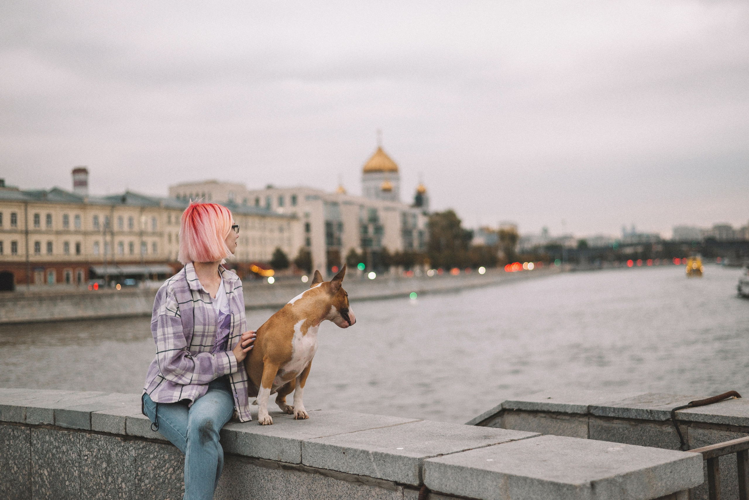 Маша и Рулька. Фотограф-анималист Богданова Полина