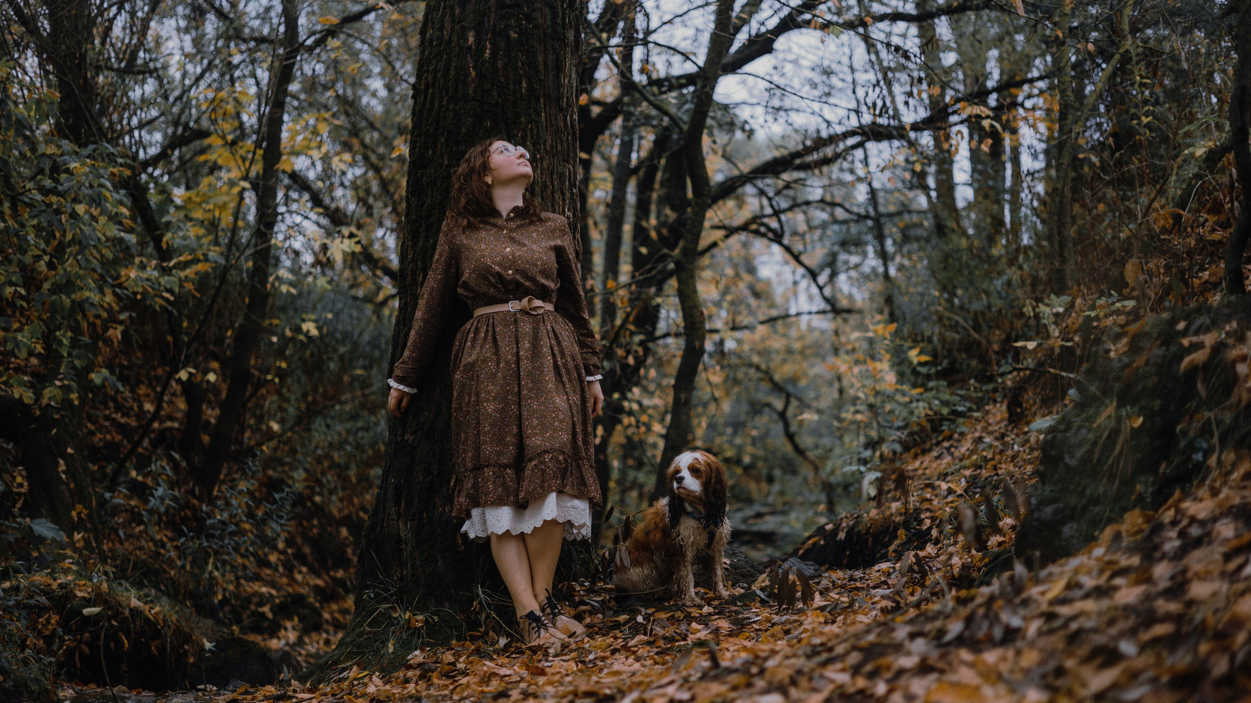 Маша и Дарси. Фотограф-анималист Богданова Полина