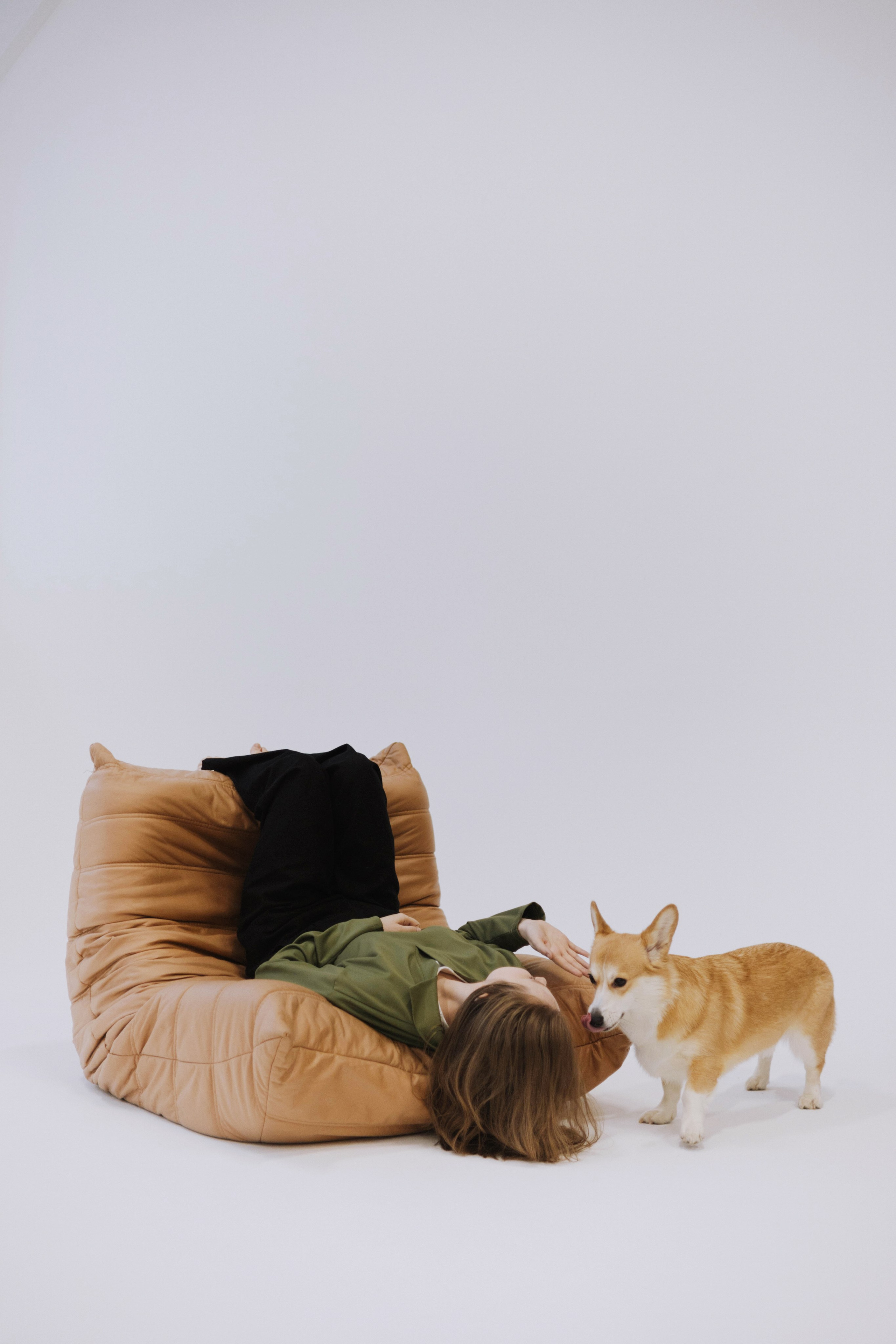 Настя и Мия. Фотограф-анималист Богданова Полина