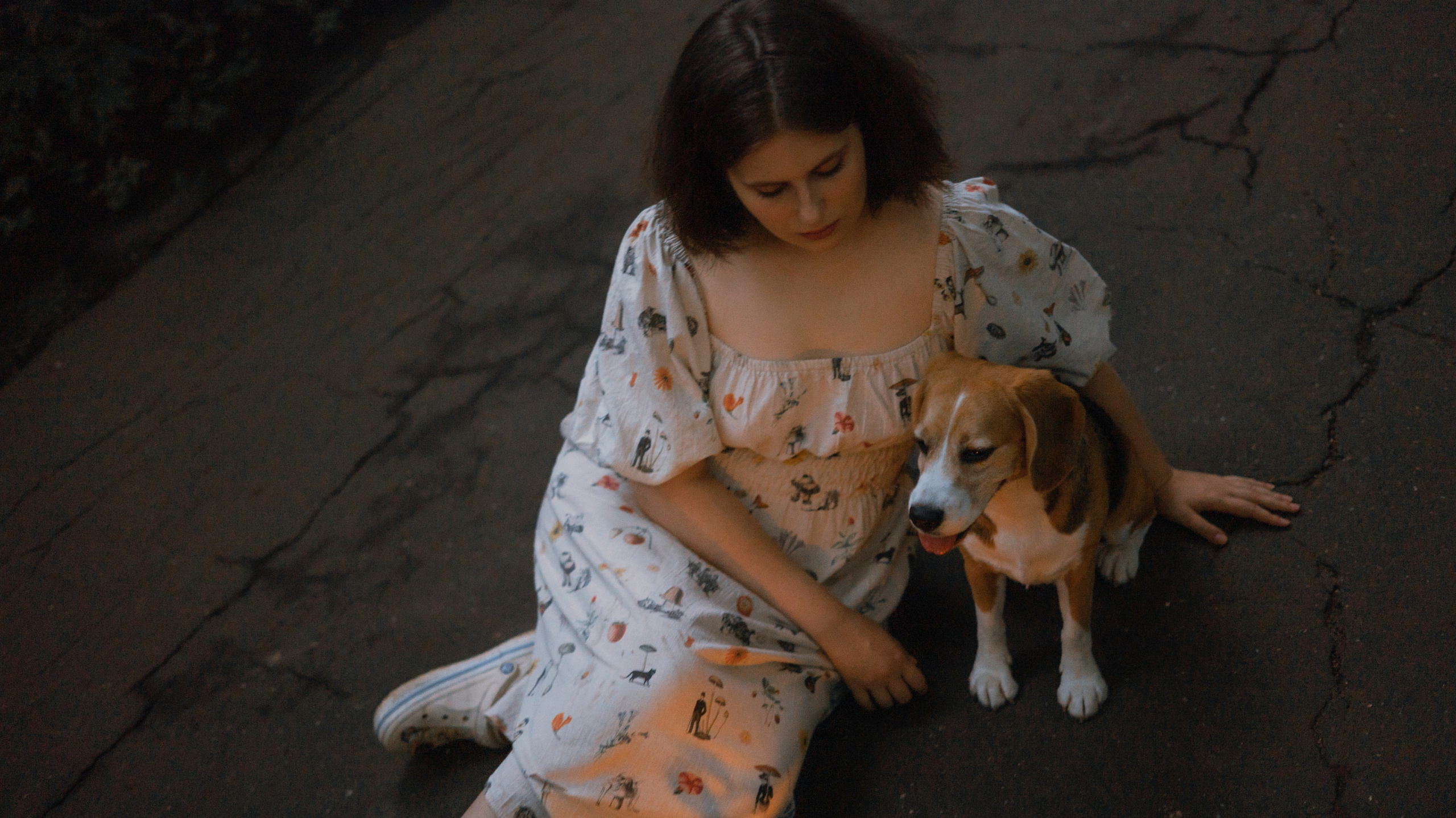 Лиза и Сара. Фотограф-анималист Богданова Полина