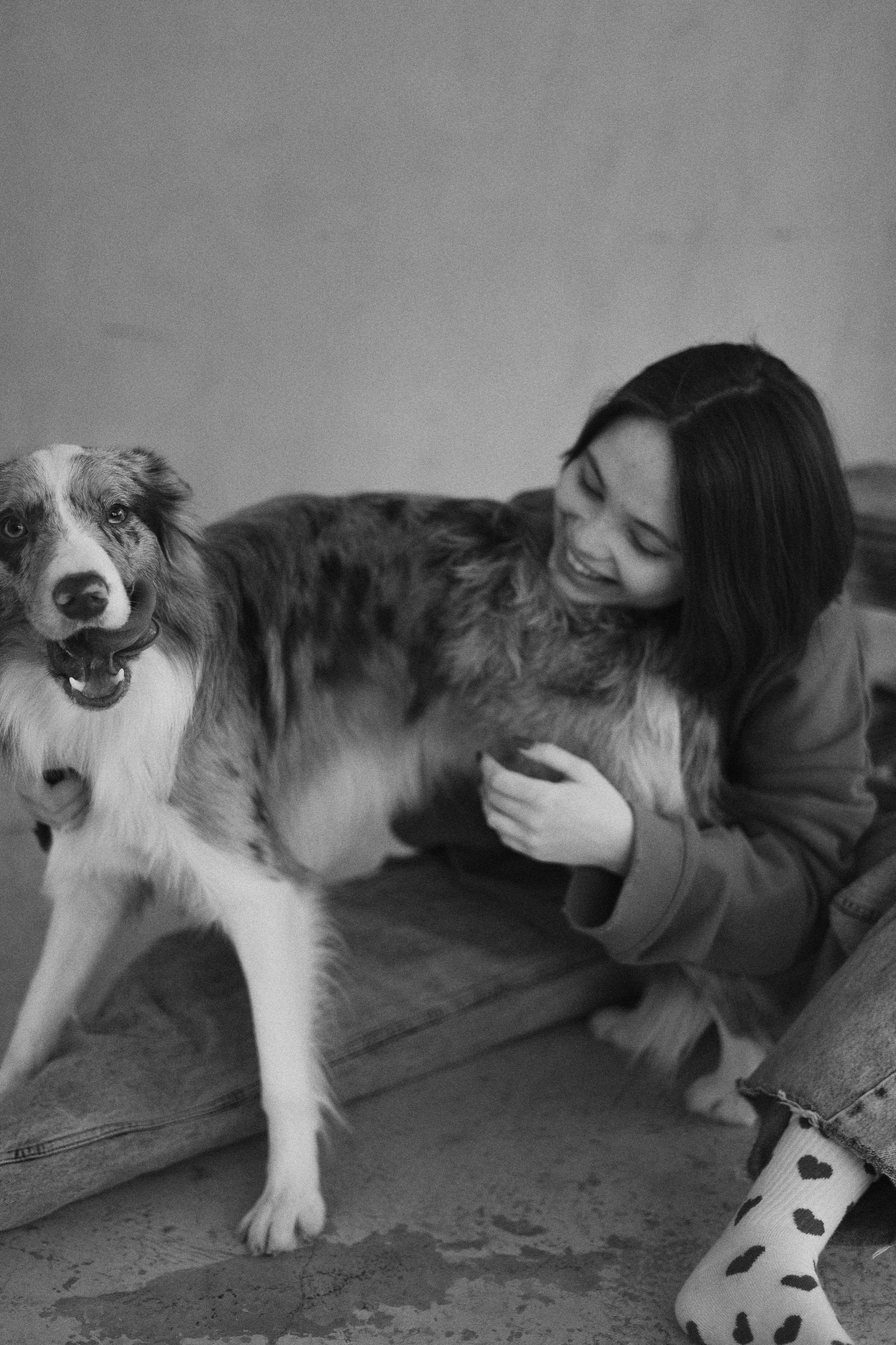 Аня и Дэймон. Фотограф-анималист Богданова Полина