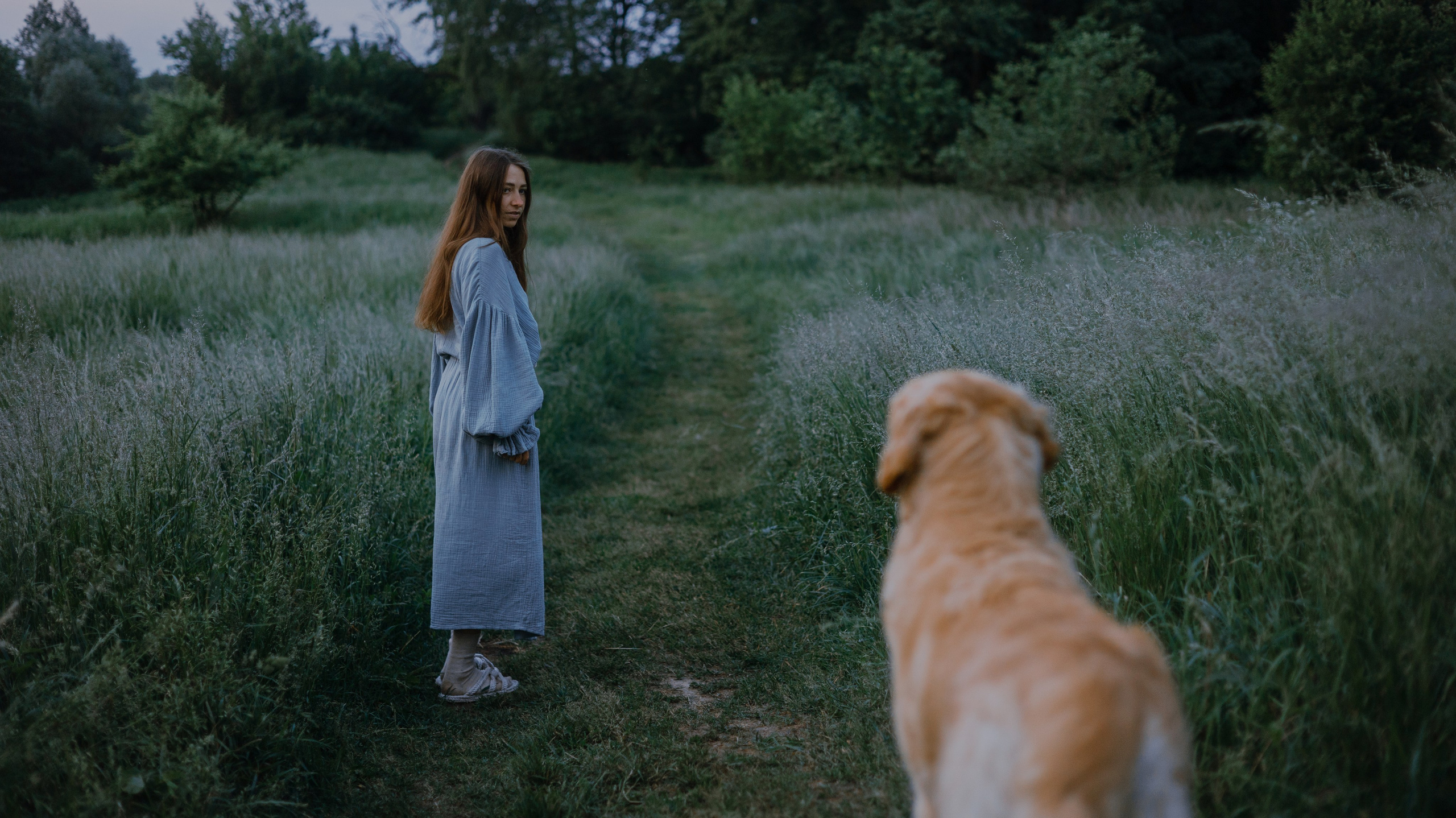 Марина и Чили. Фотограф-анималист Богданова Полина