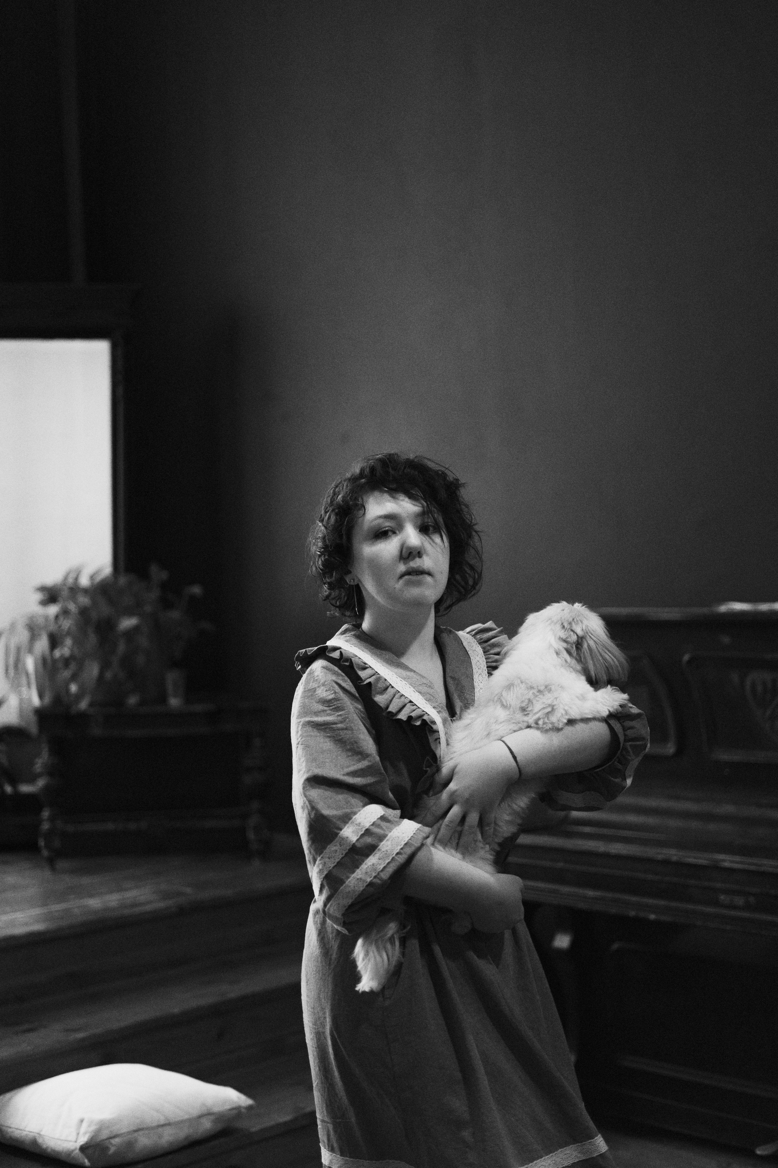 Ирина и Винни. Фотограф-анималист Богданова Полина