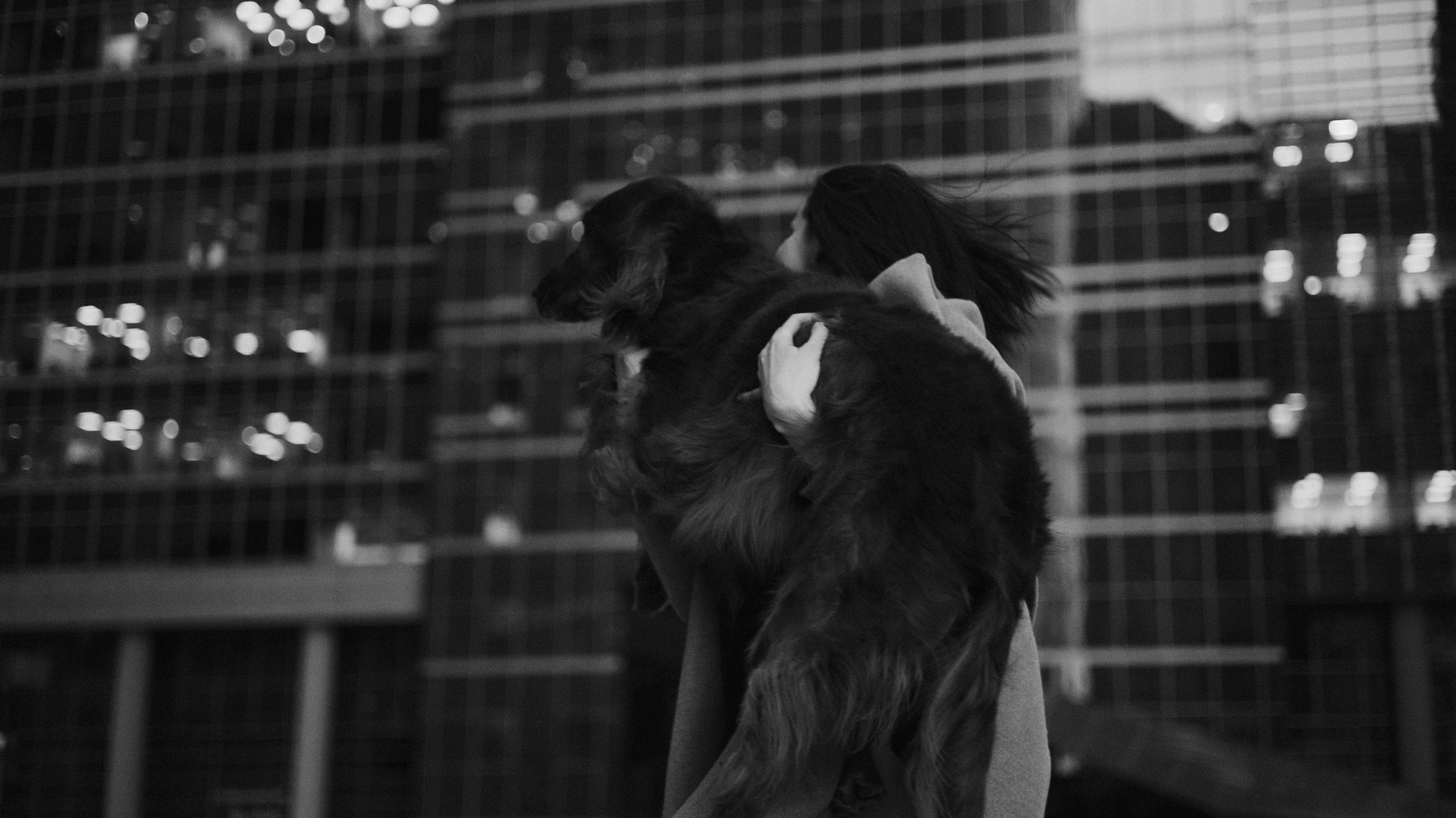 Маша и Лика. Фотограф-анималист Богданова Полина