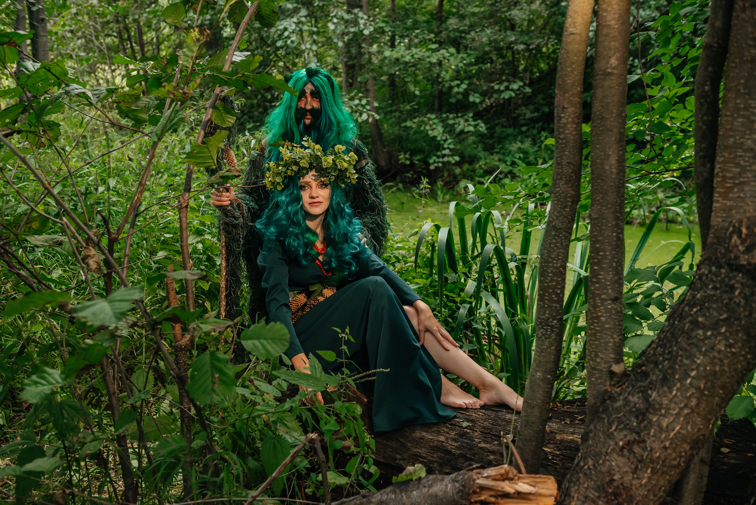 Хранители леса. Свадебный и семейный фотограф в Дзержинске Екатерина Шулакова