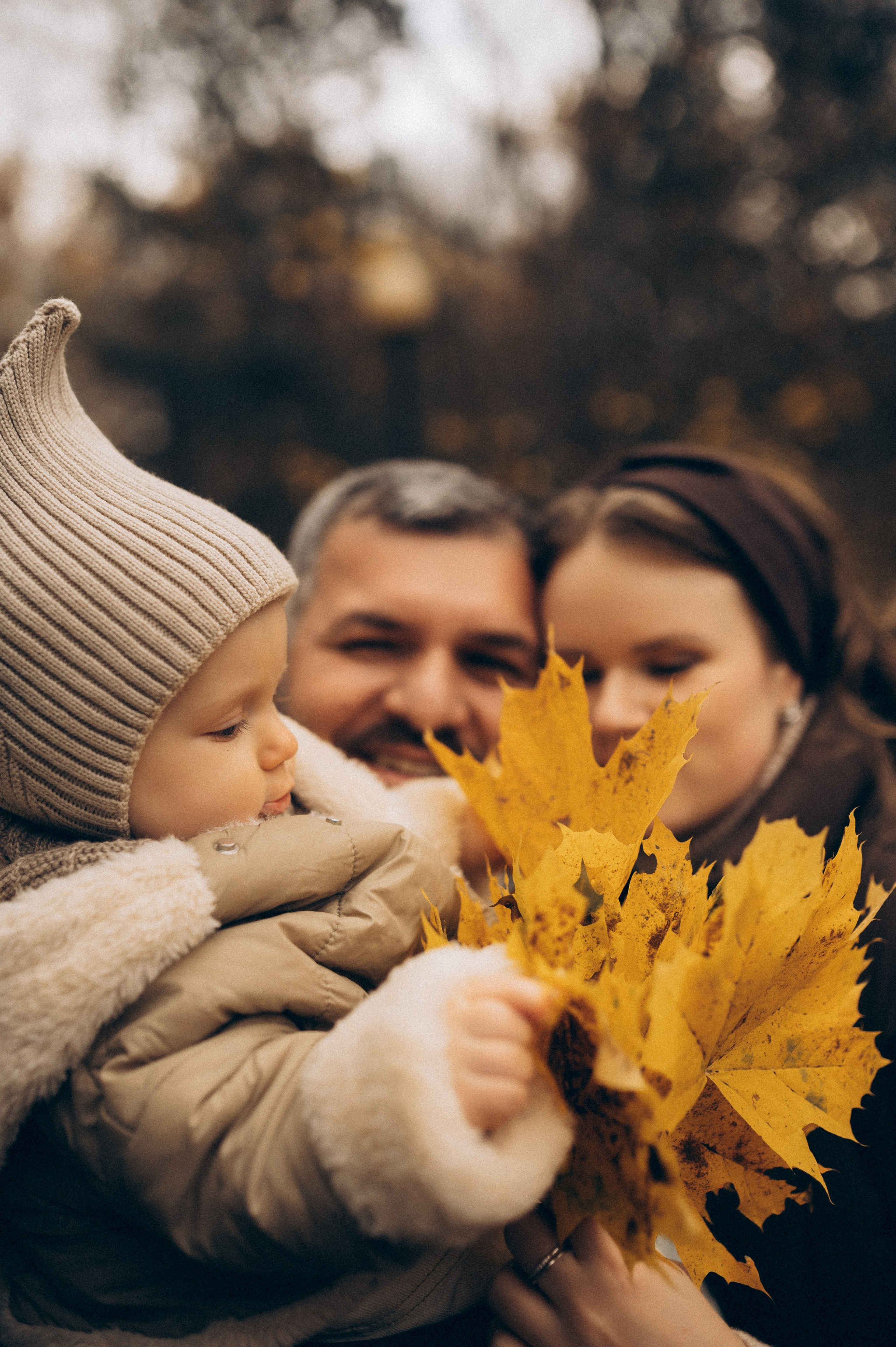 Осенняя семейная. Фотограф Алексин, Тула