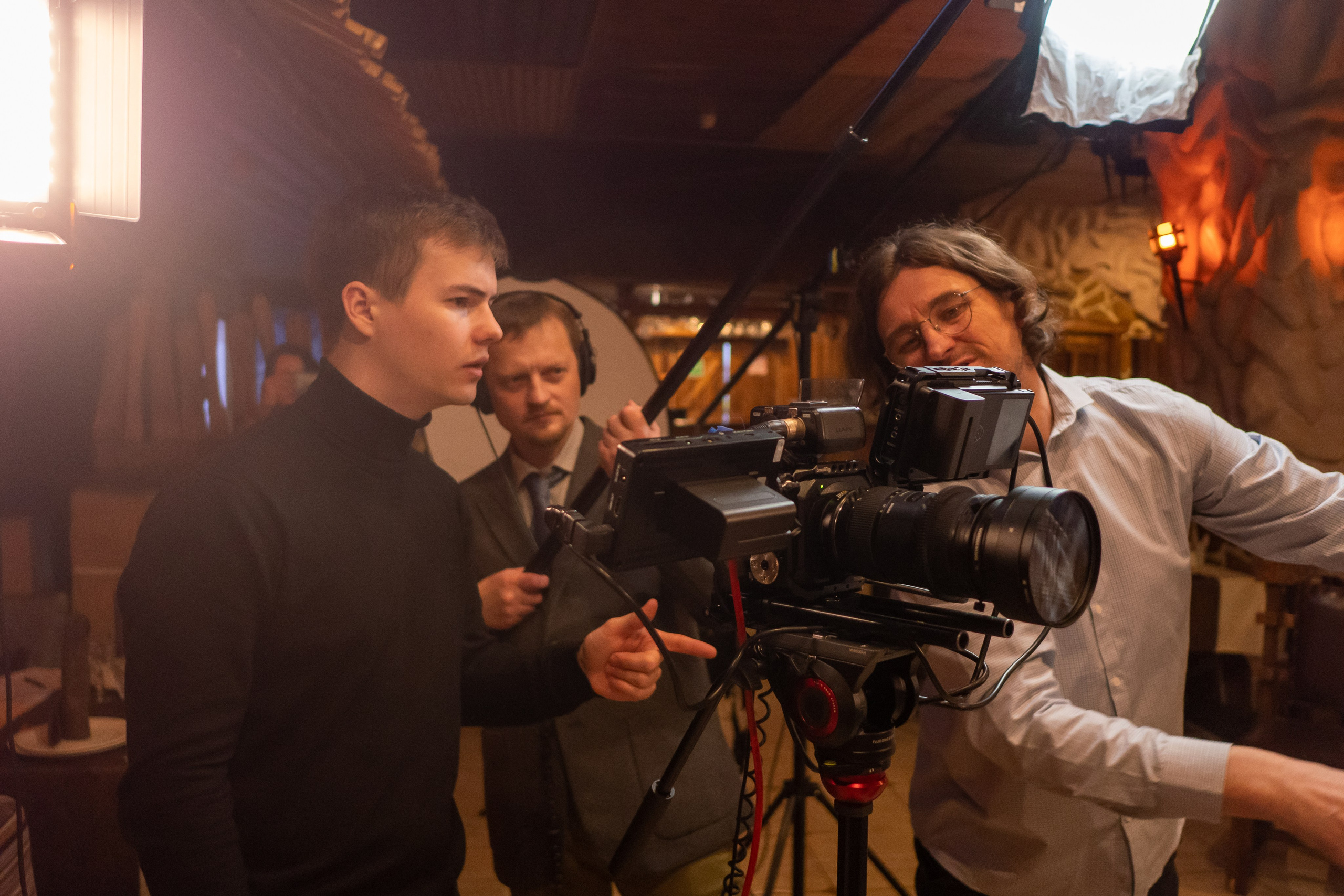 Бекстейдж. Фотограф Екатерина Морозова