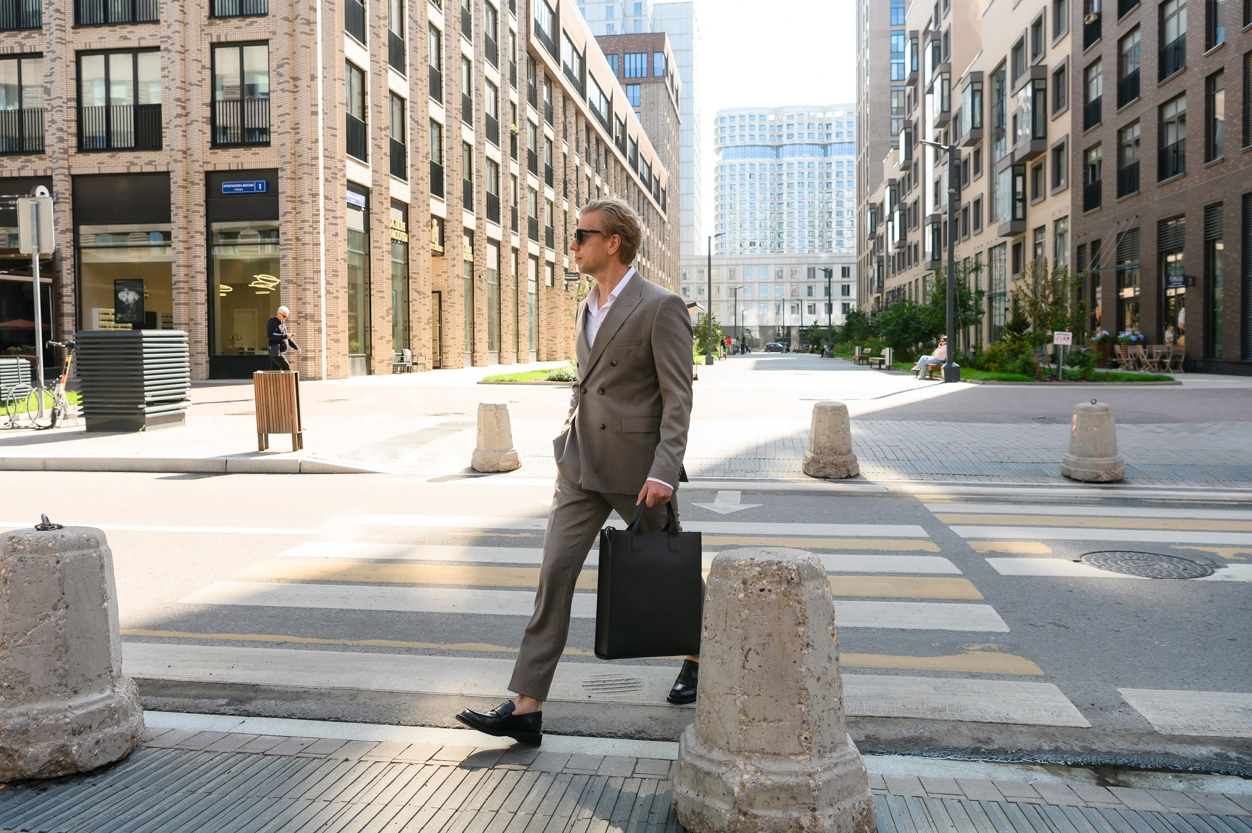 AVE. Бренд мужских сумок. Фотограф Марина Росси