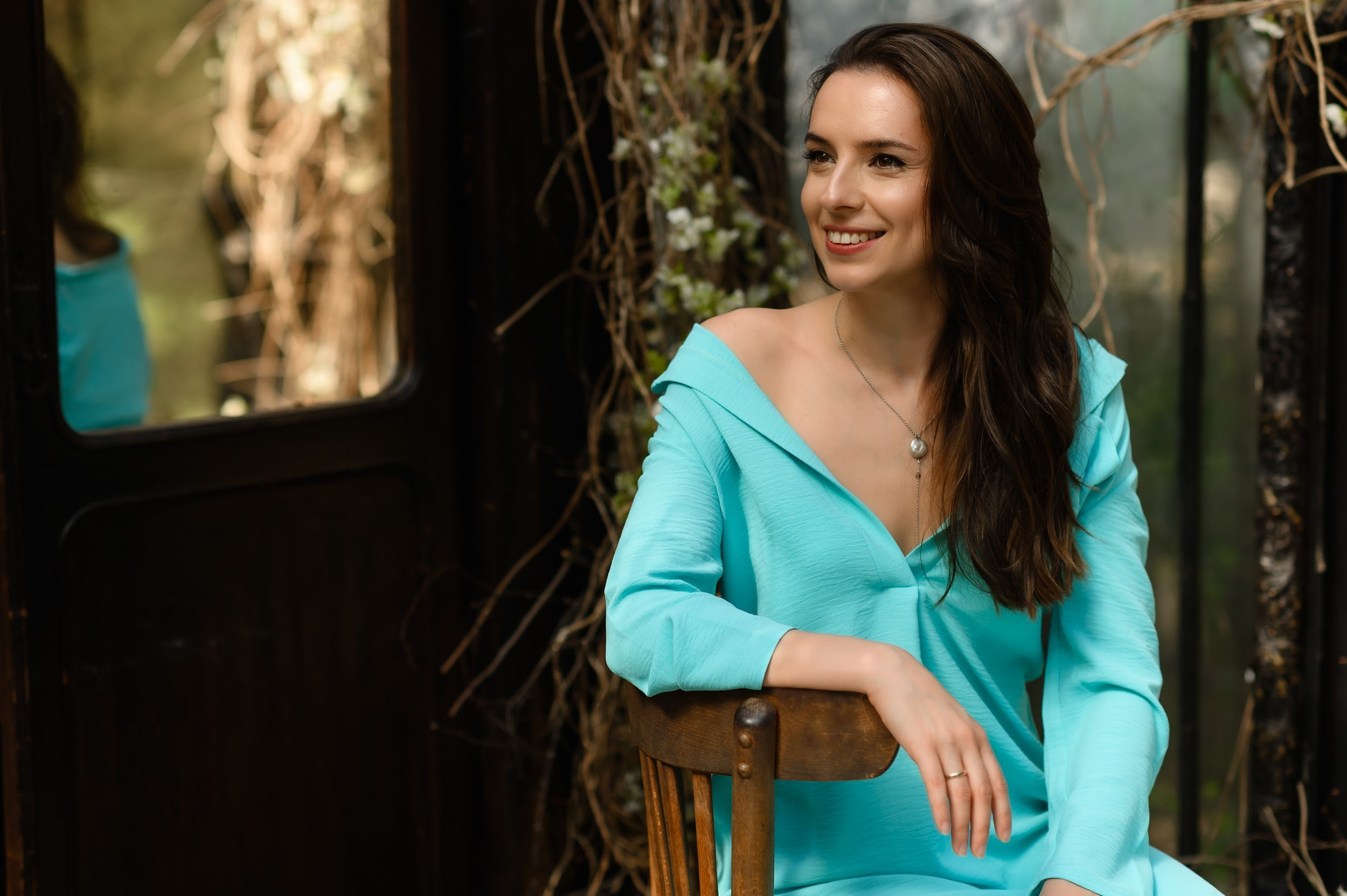 Анна. Оранжерея. Фотограф Марина Росси