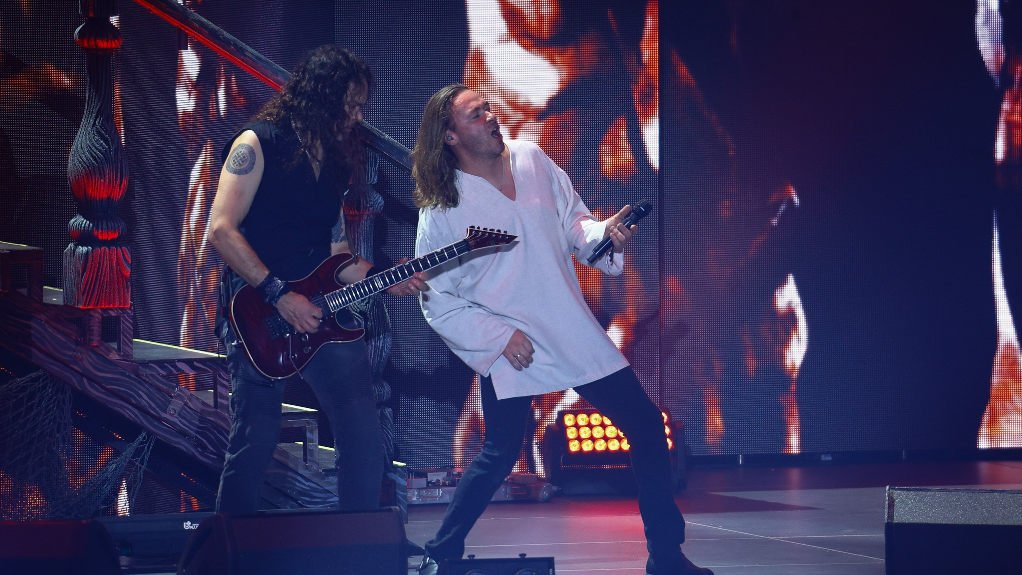 ШОУ ГОСТЬ ИЗ ЦАРСТВА ТЕНЕЙ (АРИЯ)