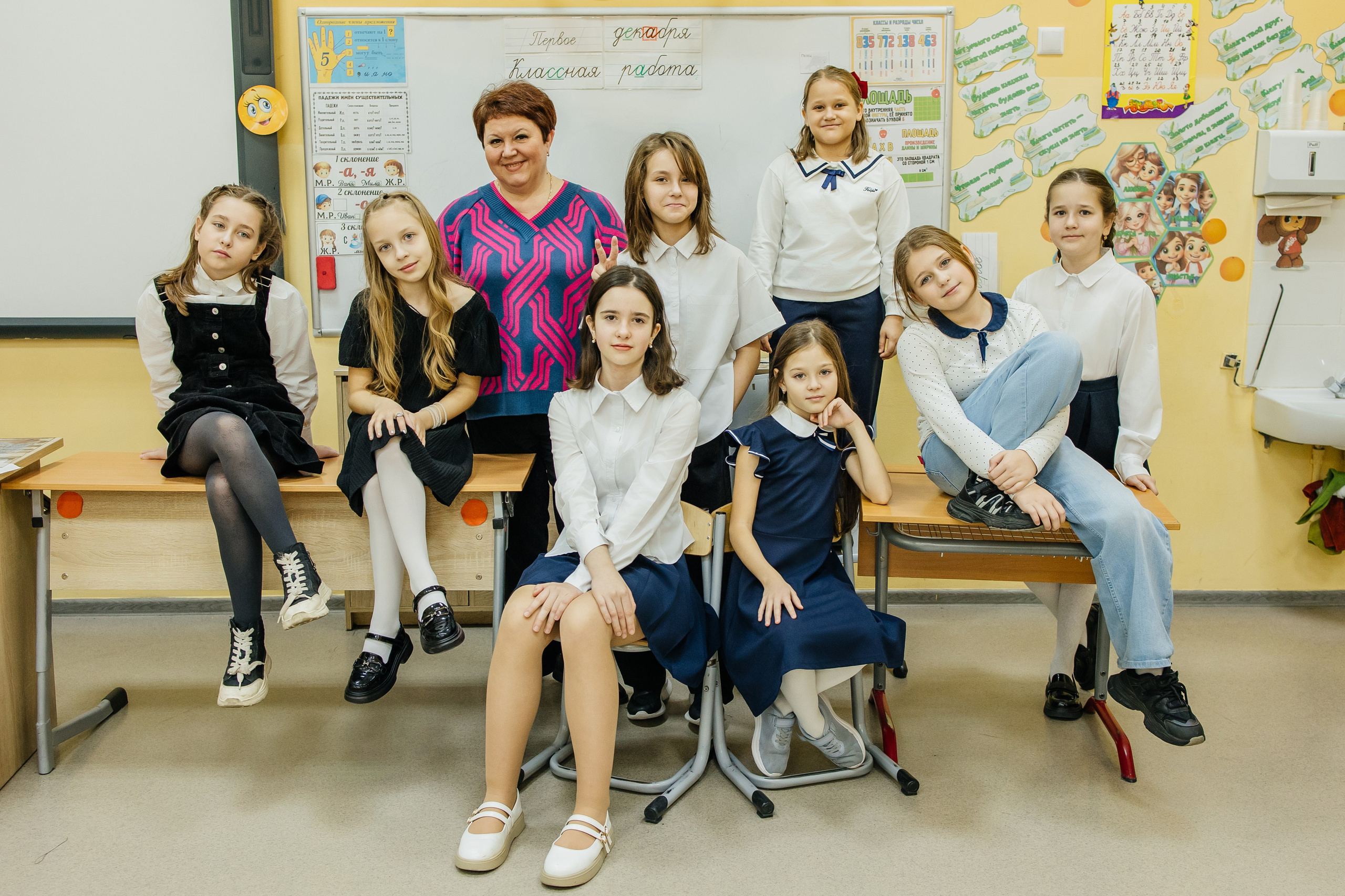 4й Класс. Школа 2070. Семейный фотограф в Москве Наталья Чуб, заказать Фотокнигу