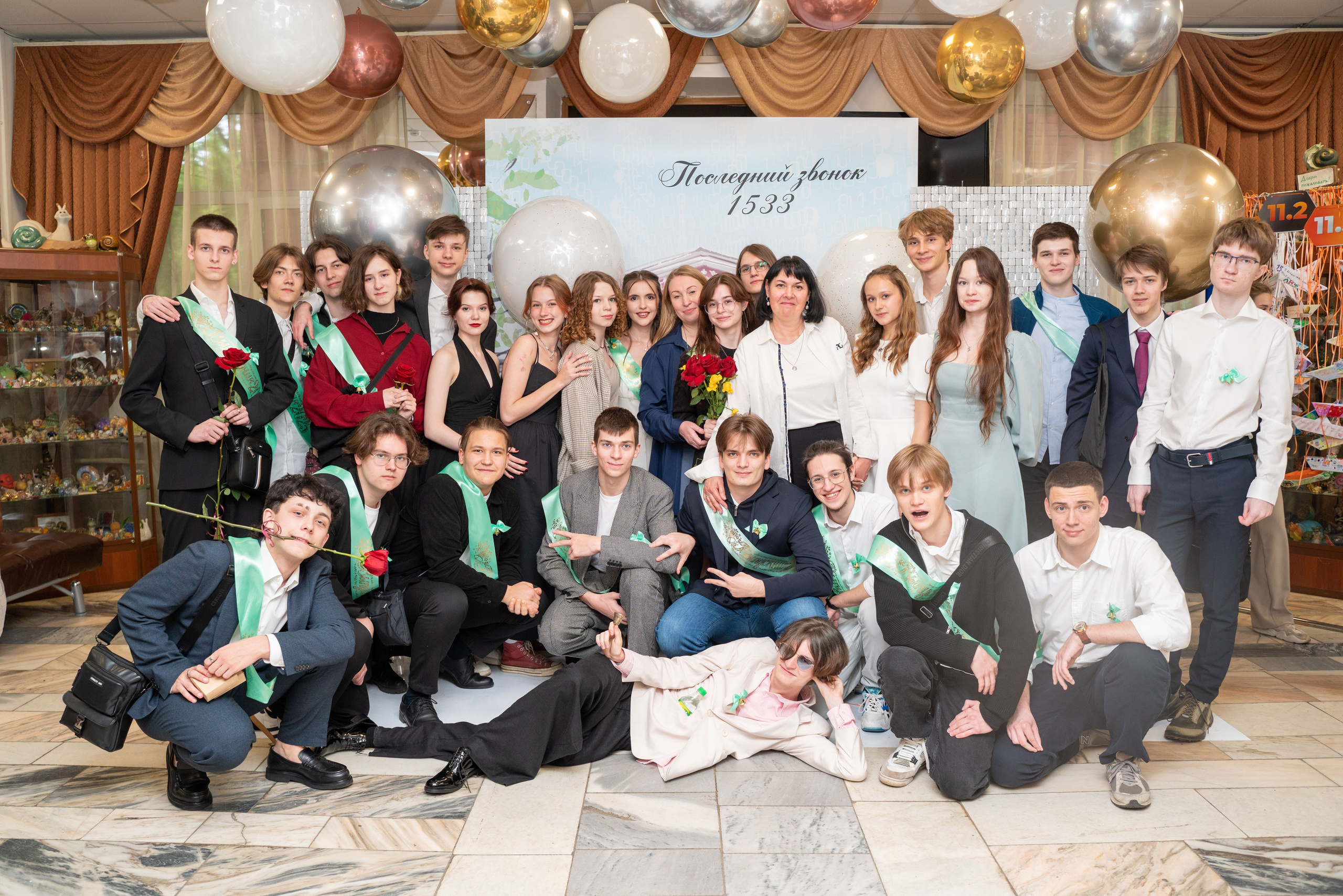 Последний звонок. Фотограф Мария Орлова