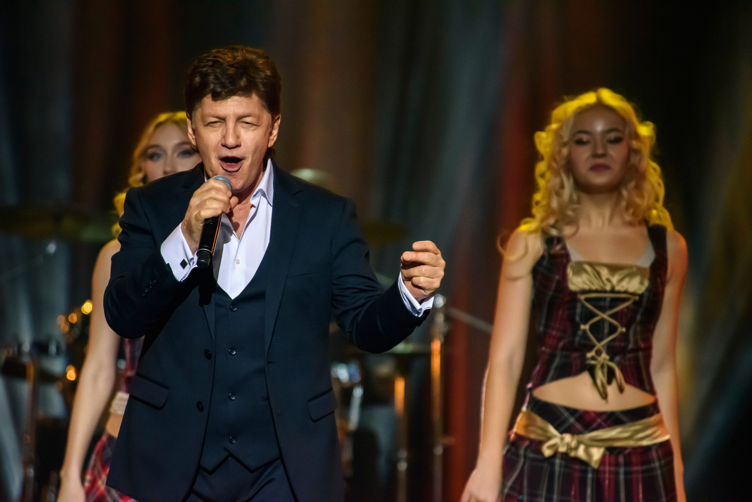 Лариса Рубальская «40 лет с песней по жизни» — Крокус Сити Холл. Бренд-фотограф для экспертов и блогеров в Москве Влада Горбовская