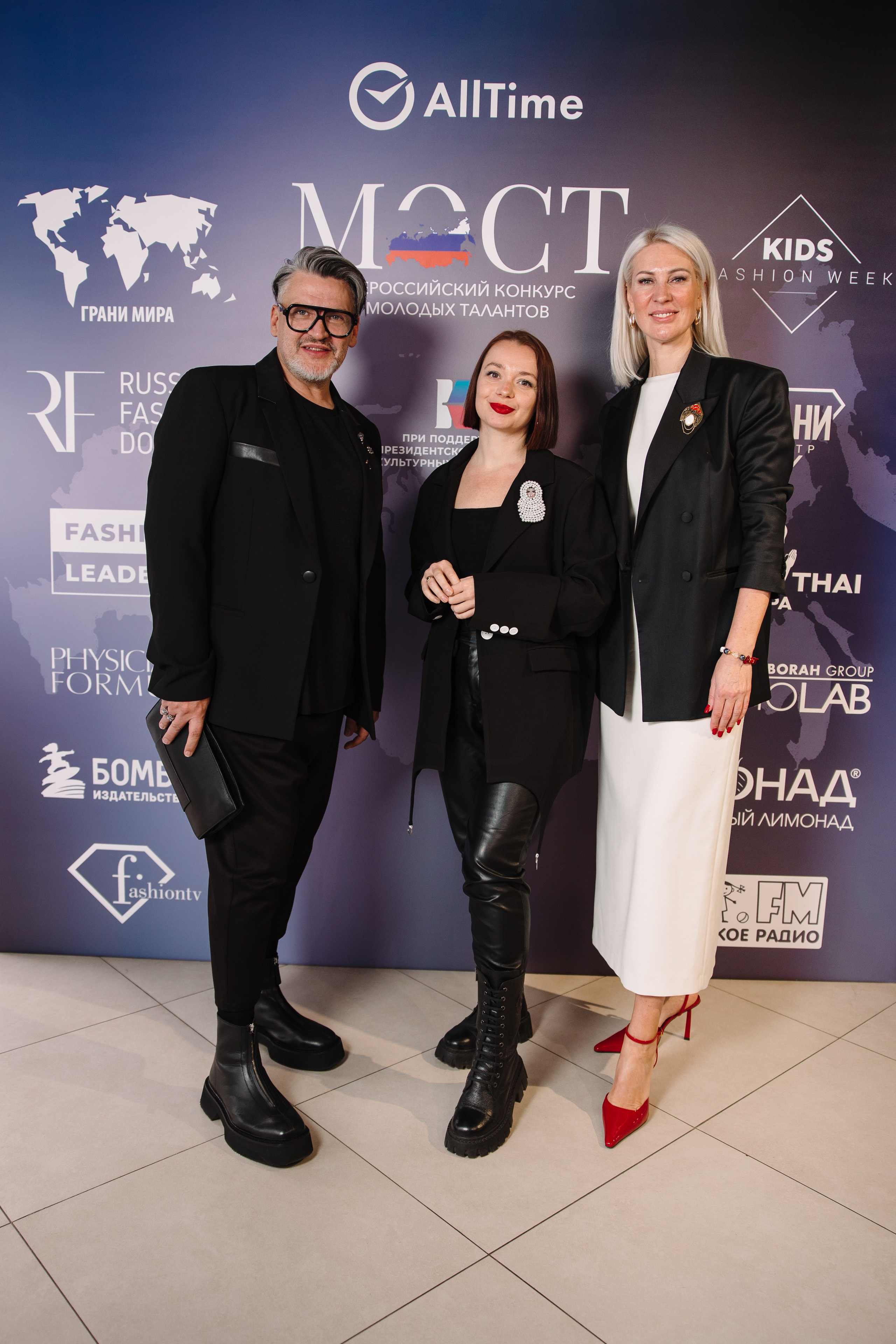 Пресс-конференция Всероссийского конкурса молодых талантов «МОСТ». Контент фотограф в Москве и области Елена Кулакова