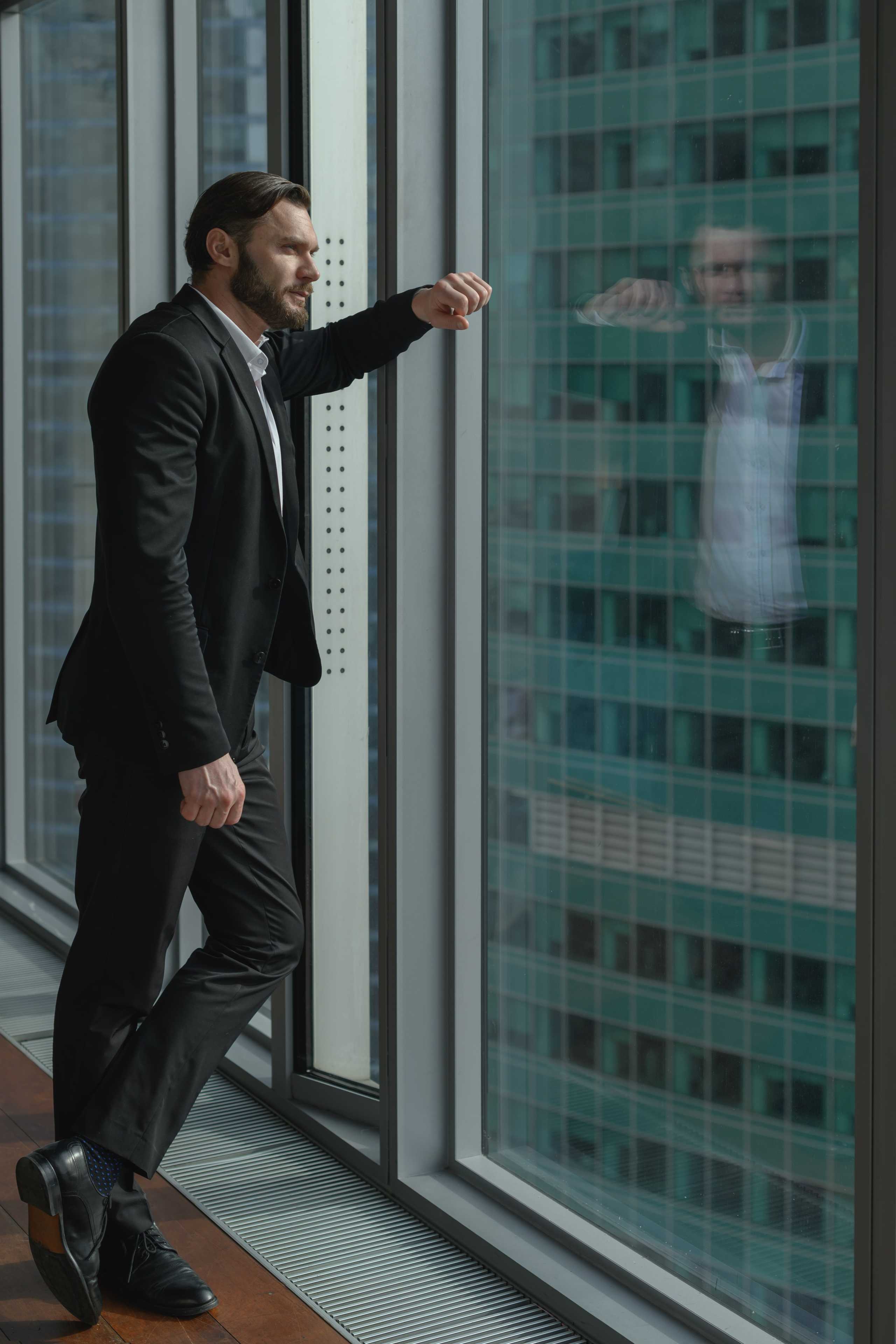 мужской бизнес портрет портфолио для сайта