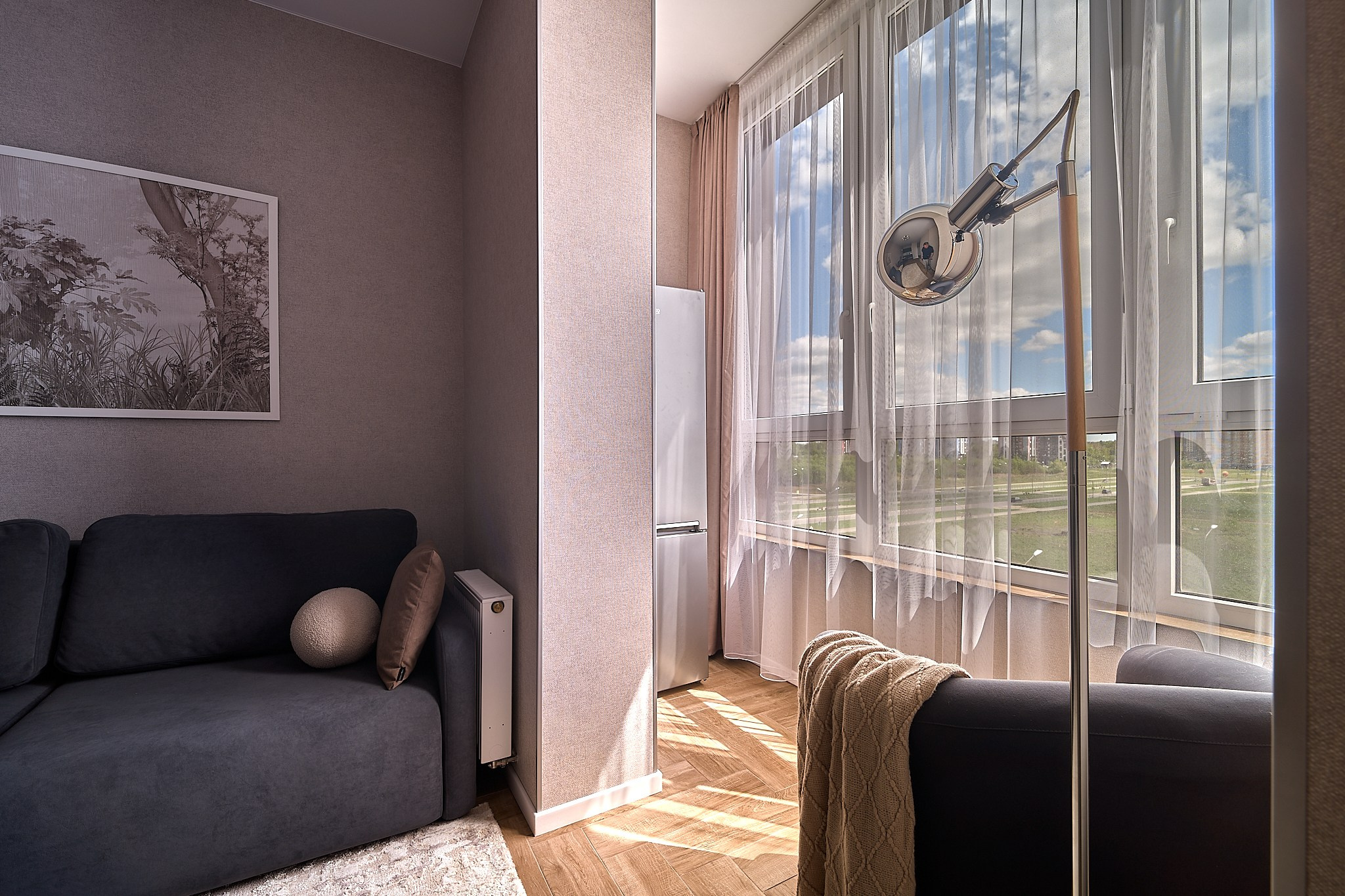 «Евро-двушка» на продажу. Заказчик АН «Самолёт+». Главная