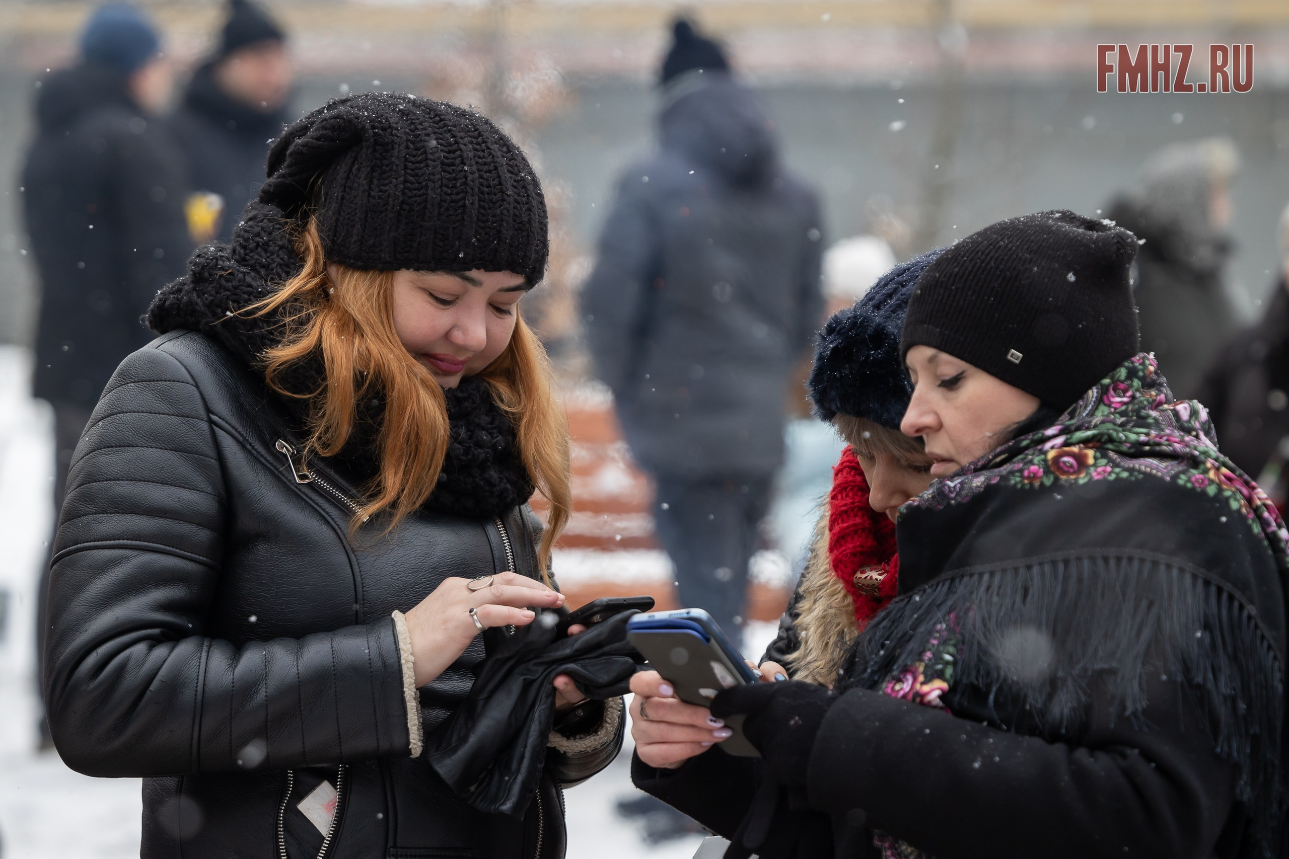 Масленица на аллее памяти «Вечный сезон» 02.03.2025. Фотограф Владимир Охрименко