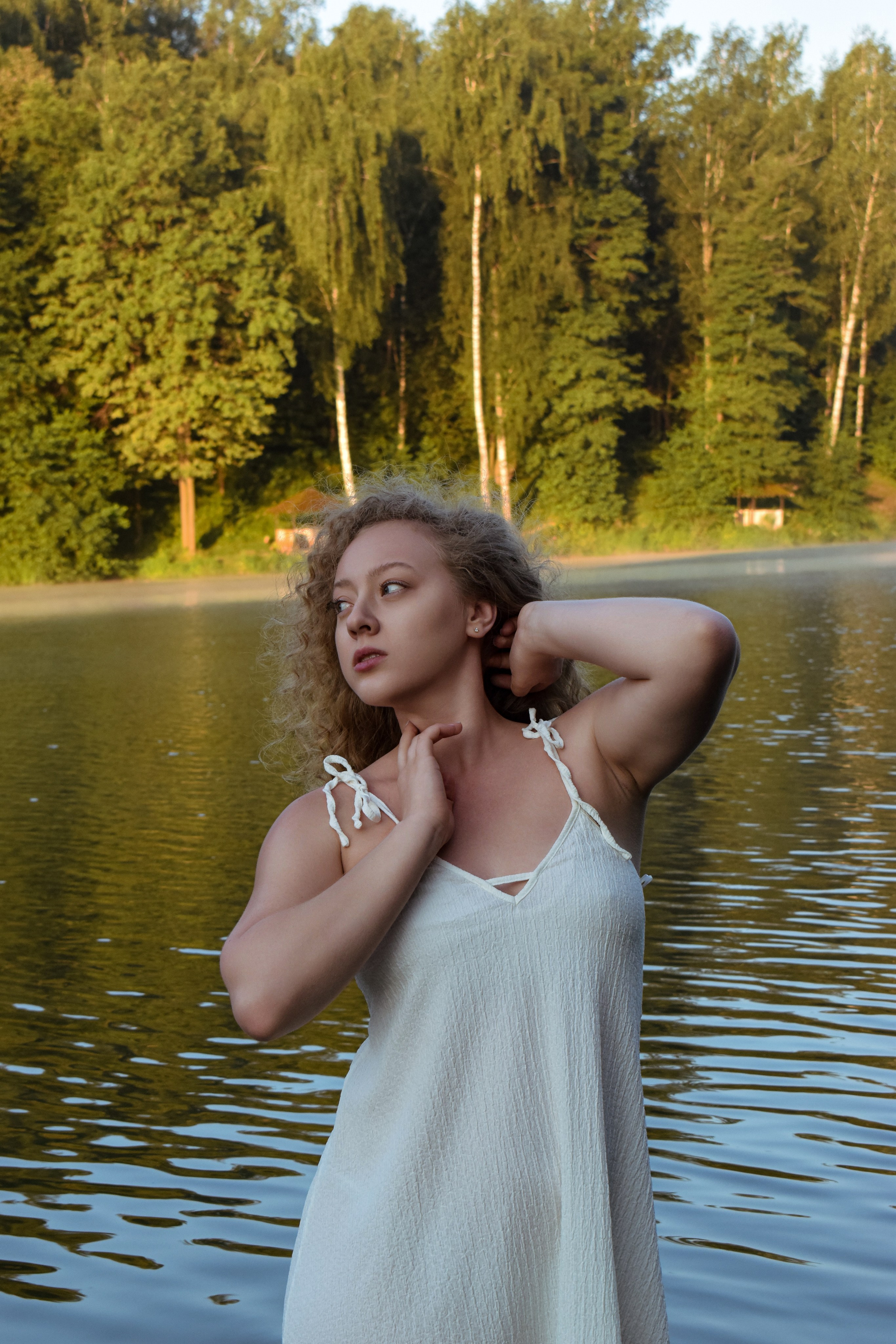 Утро на озере. Фотограф Москва