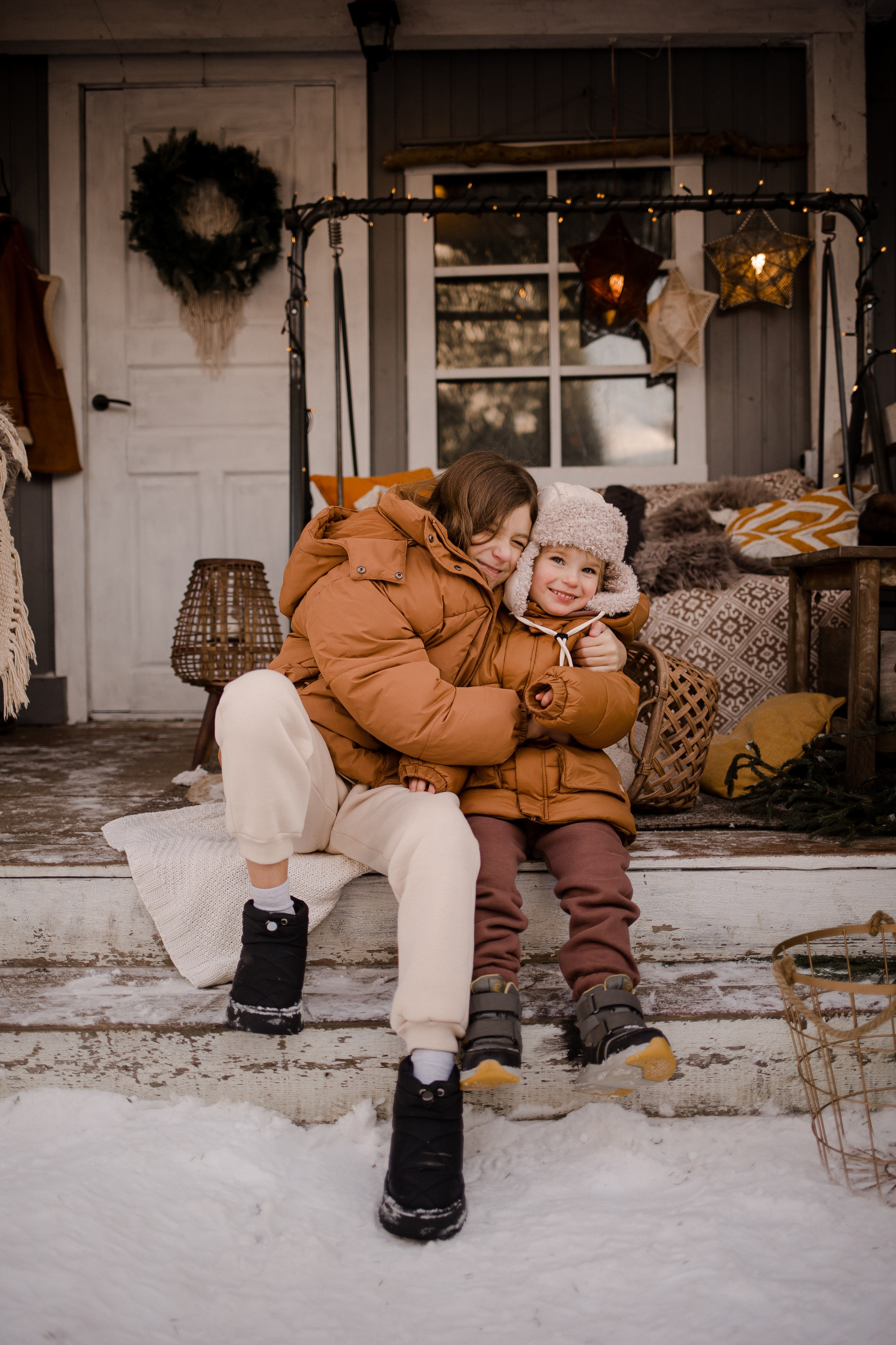 Ира Сережа и дети. Семейный и детский фотограф в Москве Кузьмина Мария