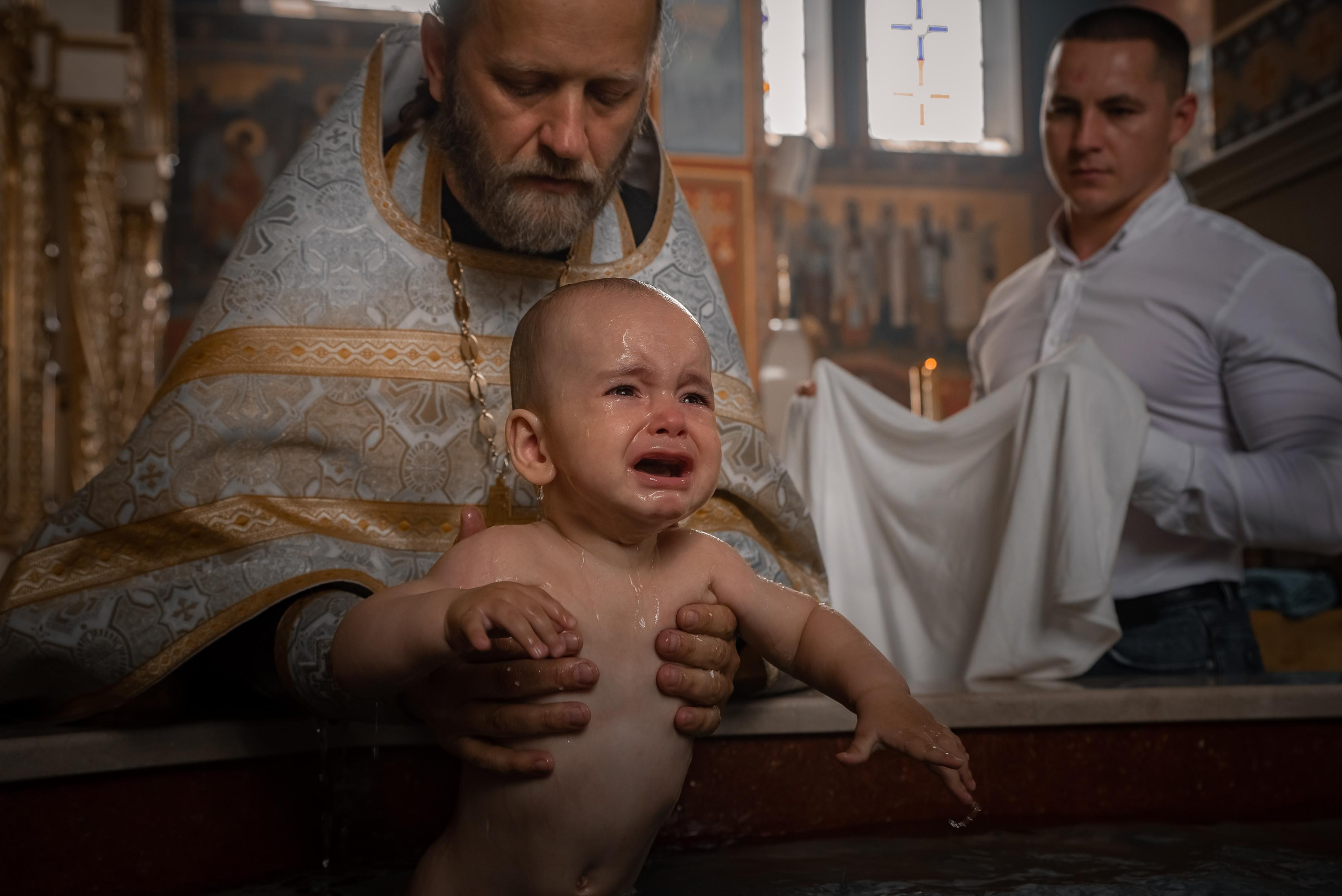 КРЕЩЕНИЕ КЛИМА. Свадебный и семейный фотограф в Краснодарском крае