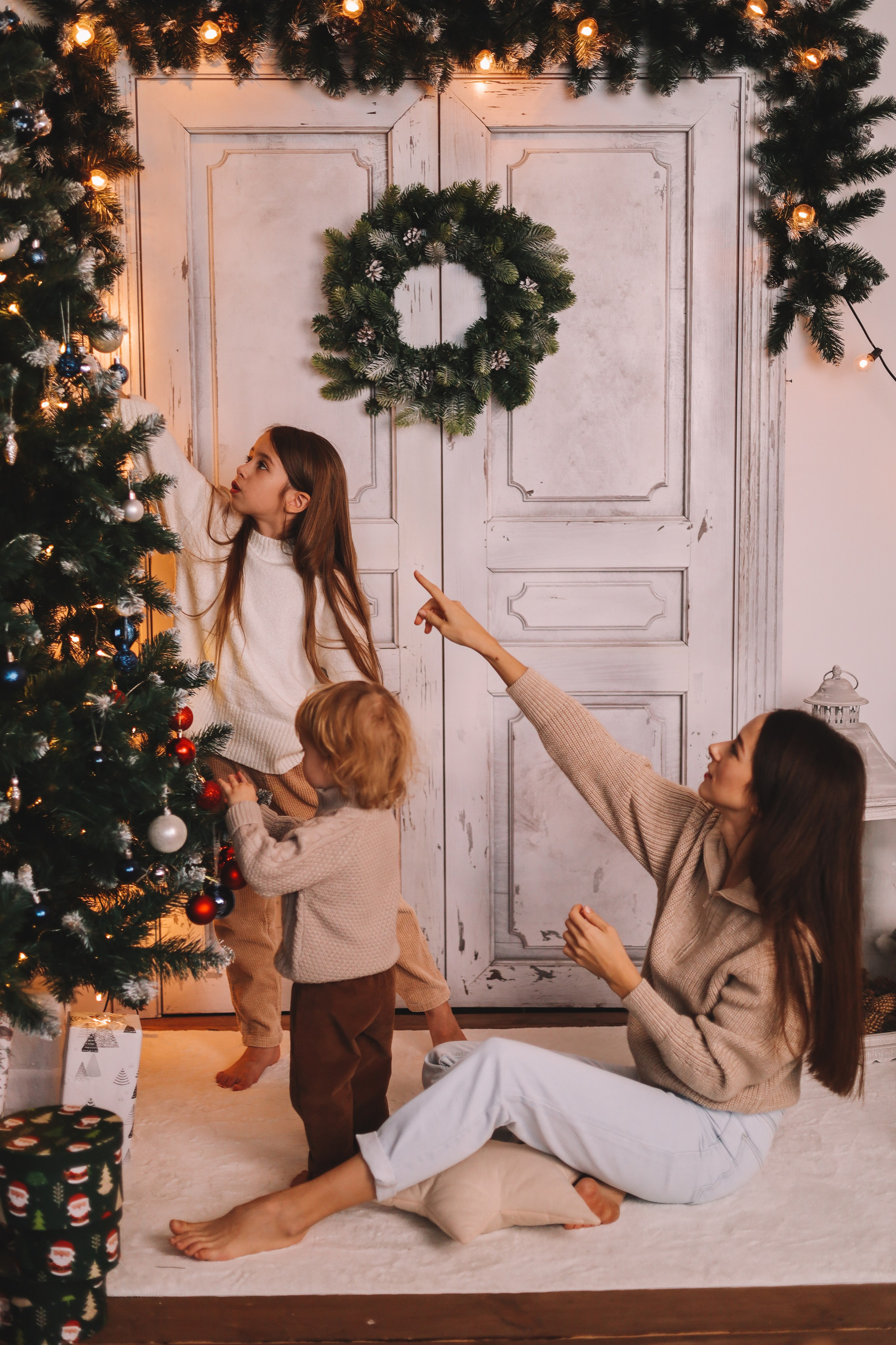 Юля, София, Федя. Фотограф Анастасия Гордовская