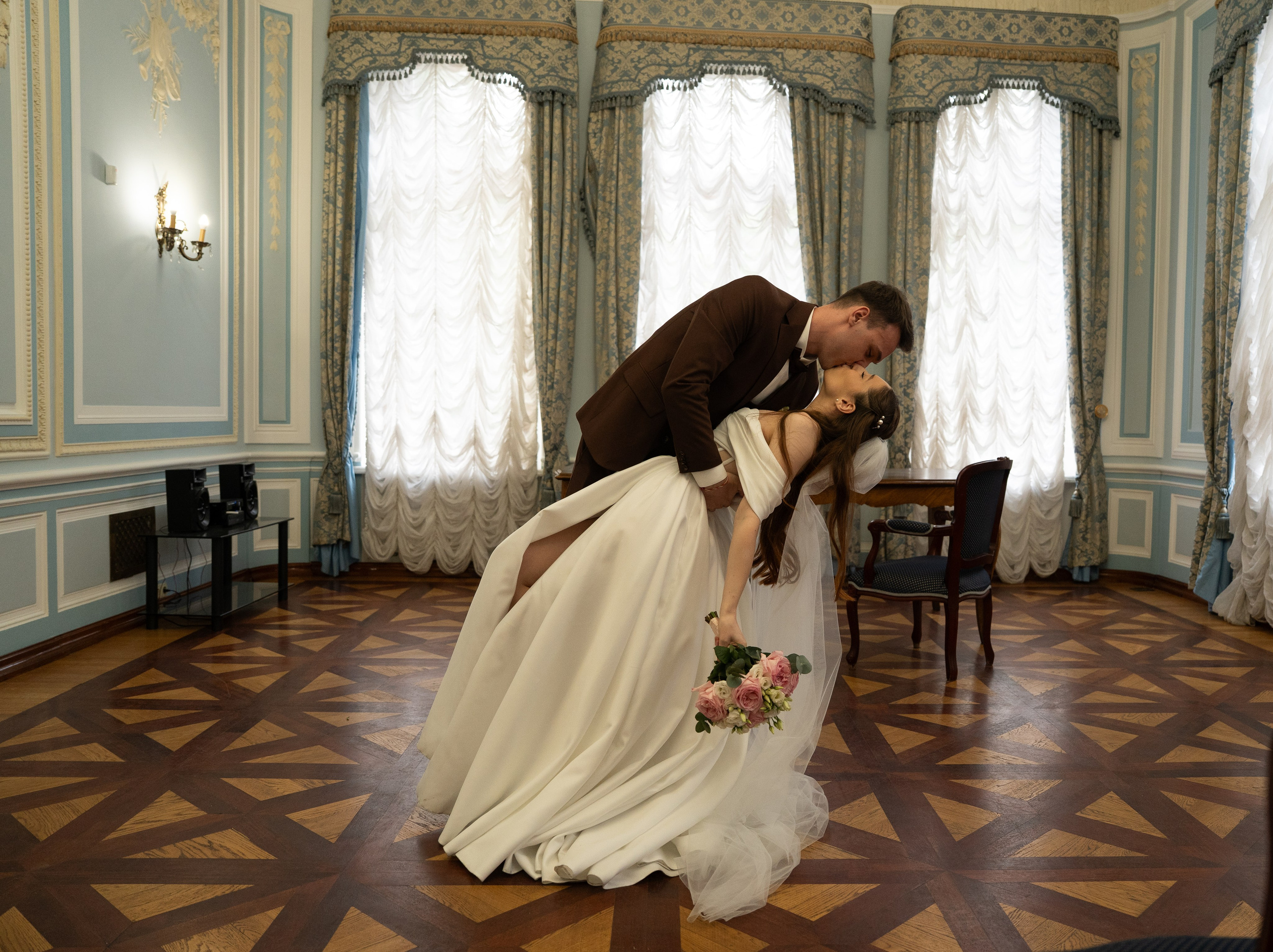 Демид и Лиза. Портретный фотограф в Москве Никита Крук