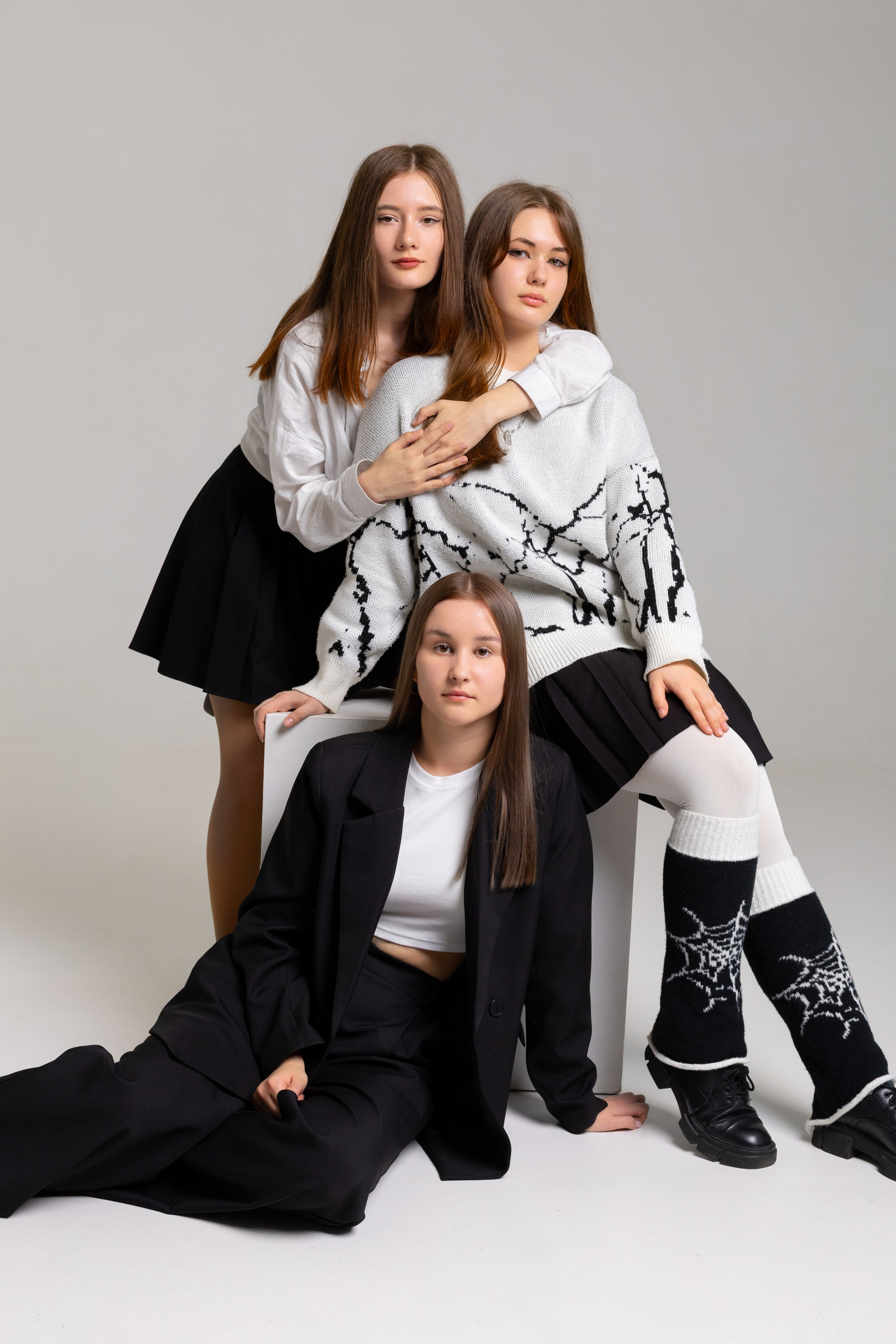 Коллективная фотосессия. Студия «Фокус» детская фотография Ольги Поповой г. Бийск