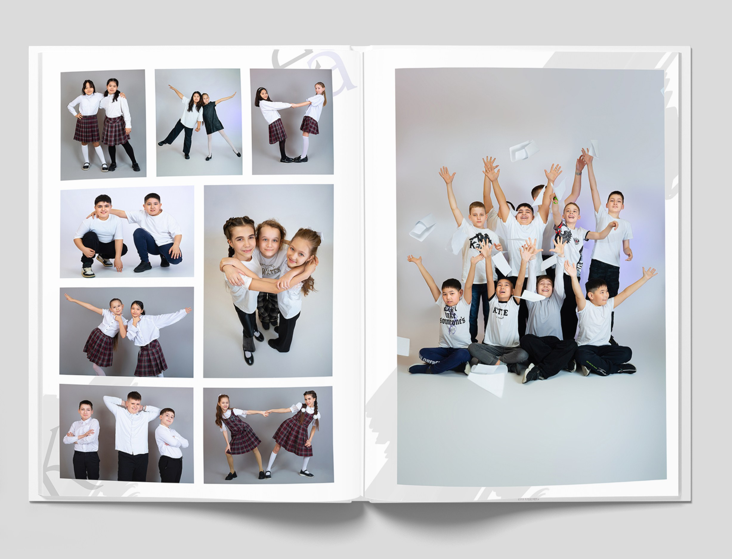 4 класс. Студия «Фокус» детская фотография Ольги Поповой г. Бийск