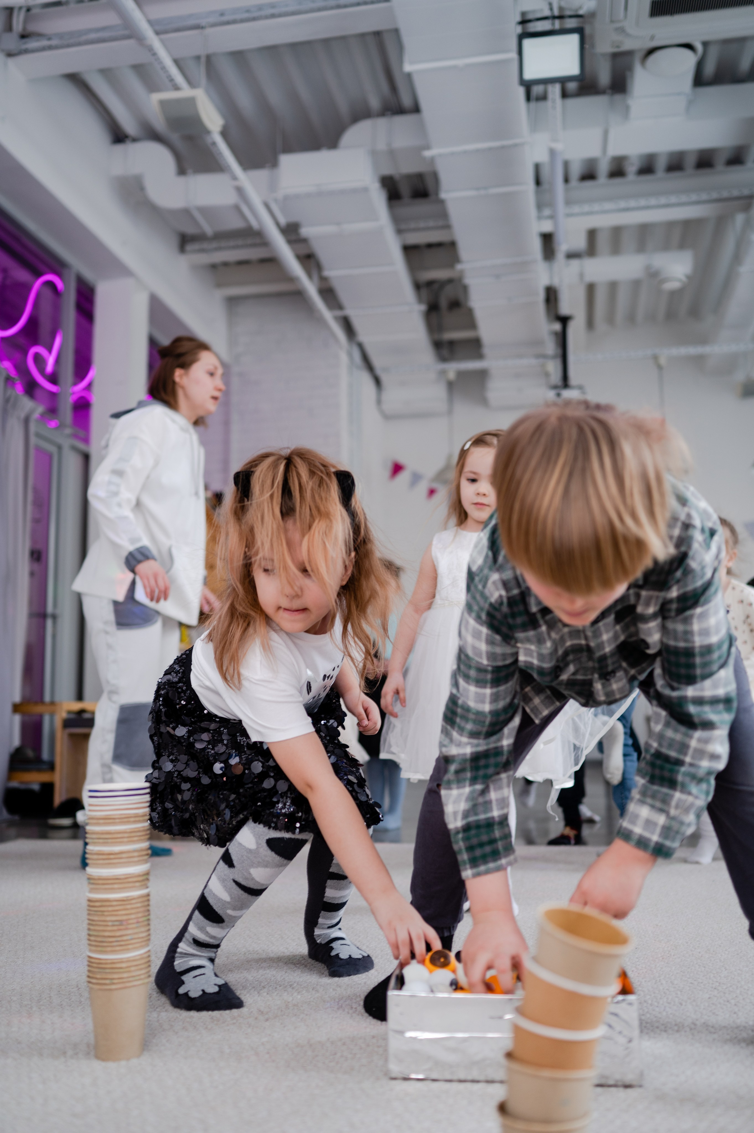 Детские студии праздника. Семейный и детский фотограф в Хабаровске Матюшкова Екатерина