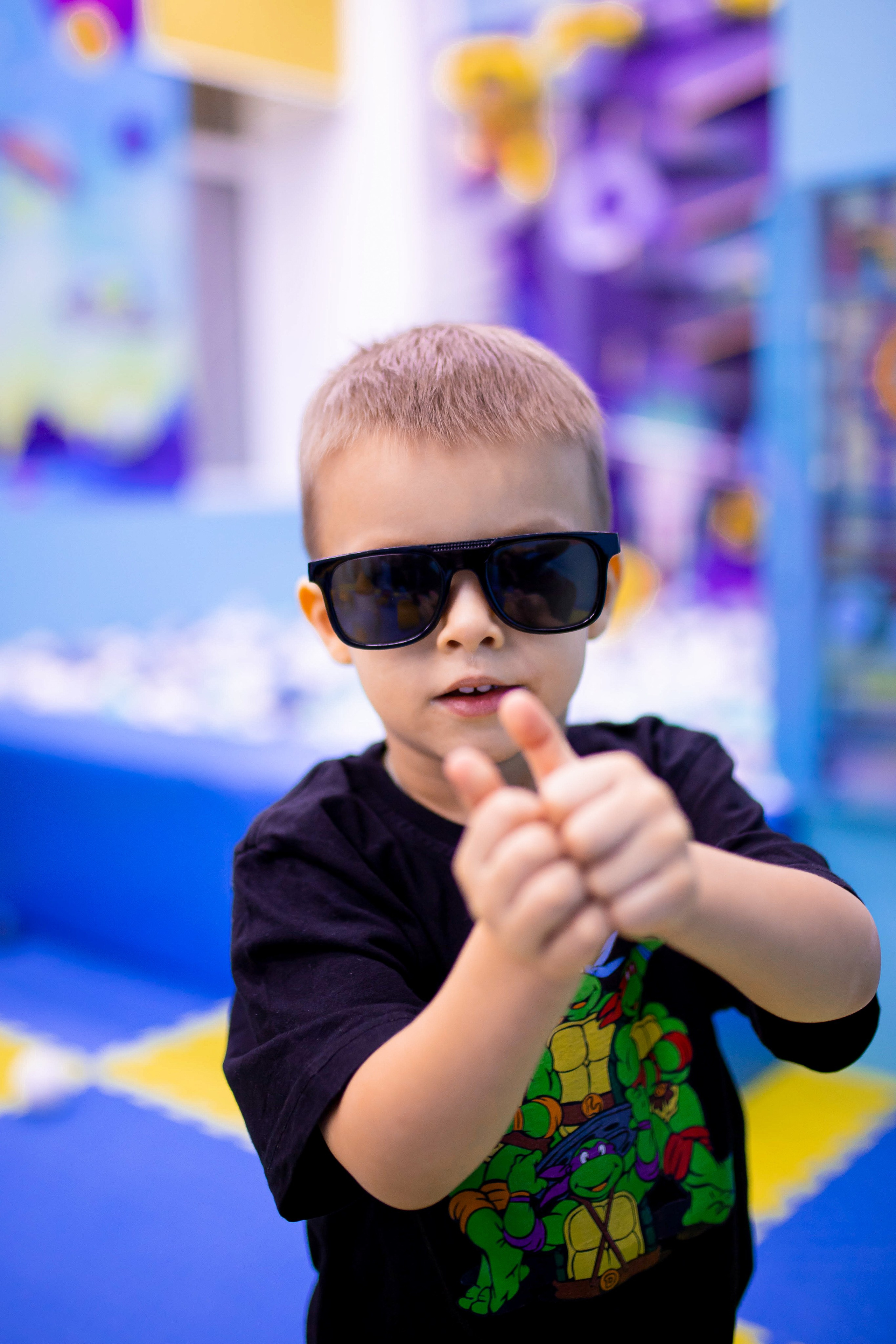 День рождение в Атмосфере. Семейный и детский фотограф город Тында Дарья