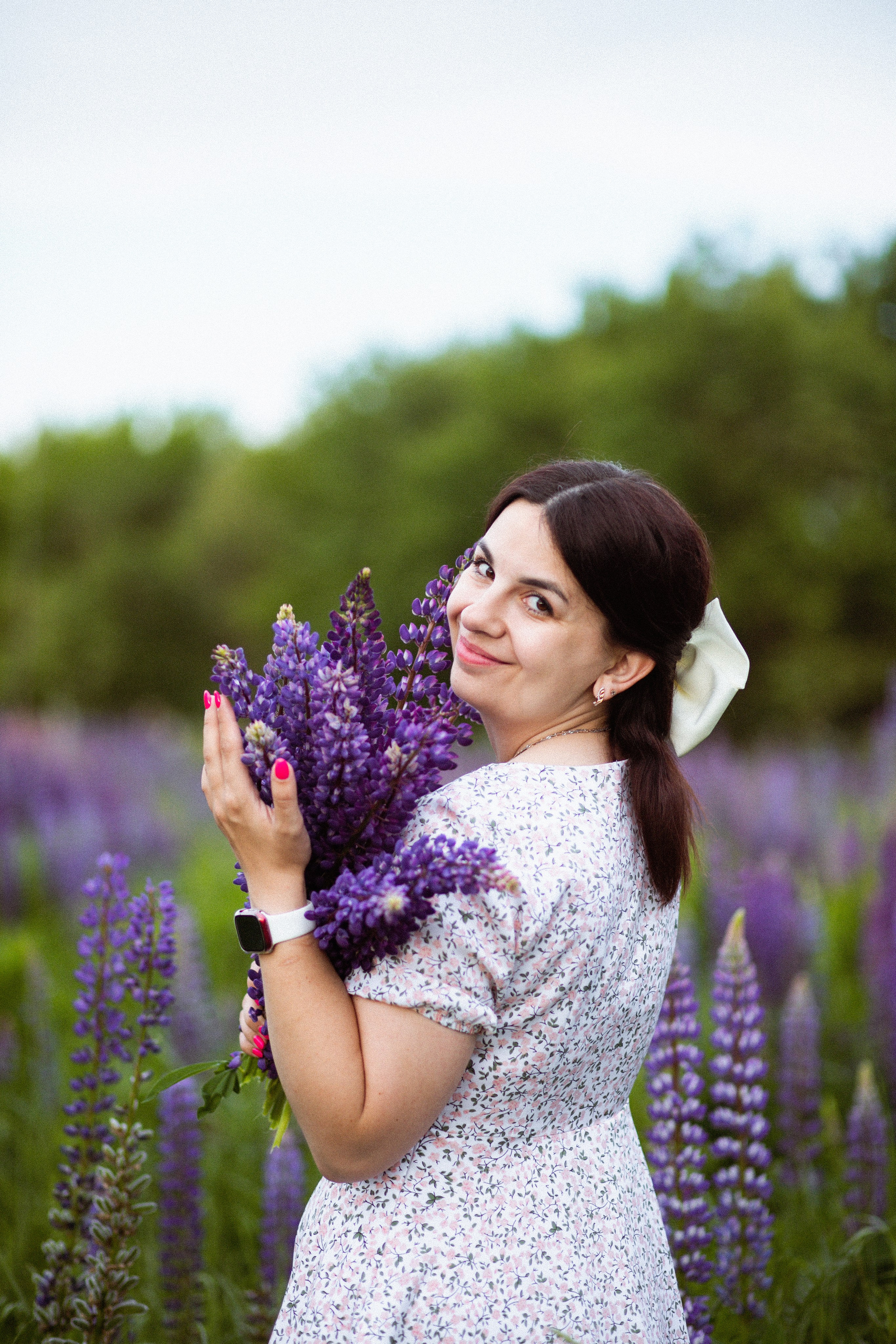 Июньские люпины. Фотограф в Москве/Санкт-Петербурге