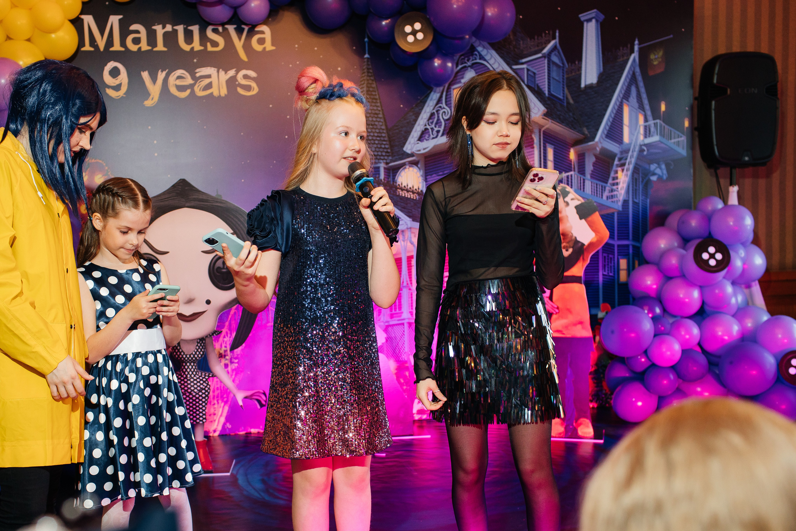 Марусе 9 лет. Свадебный и семейный фотограф