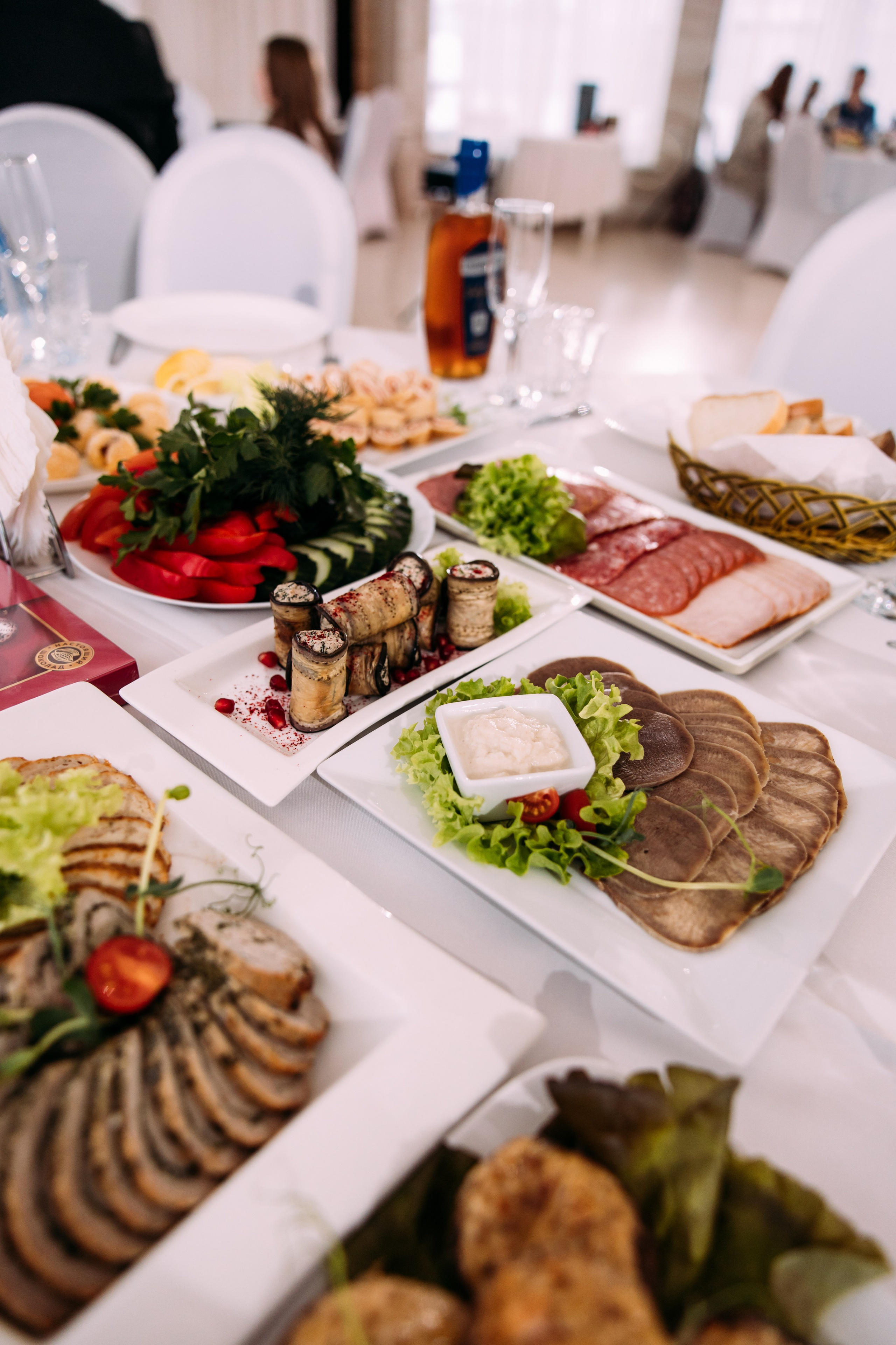 Банкет. Фотограф Марина Аблаева-Кожедуб