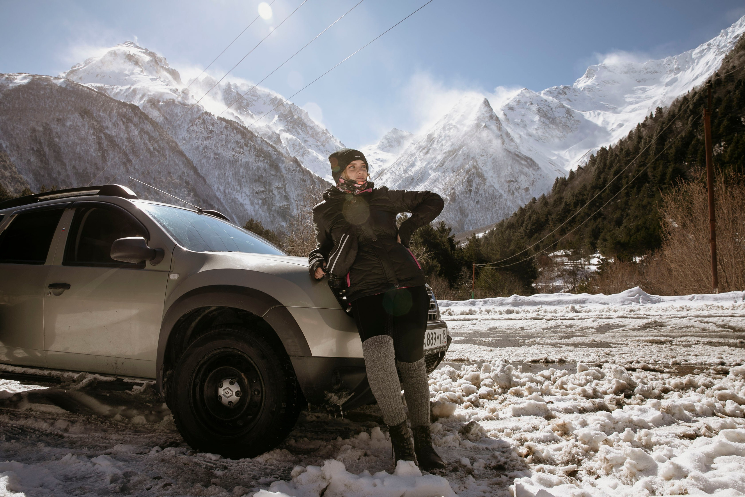 Дигория, Северная Осетия, фотосессия в горах, Кавказ, фотосессия весной